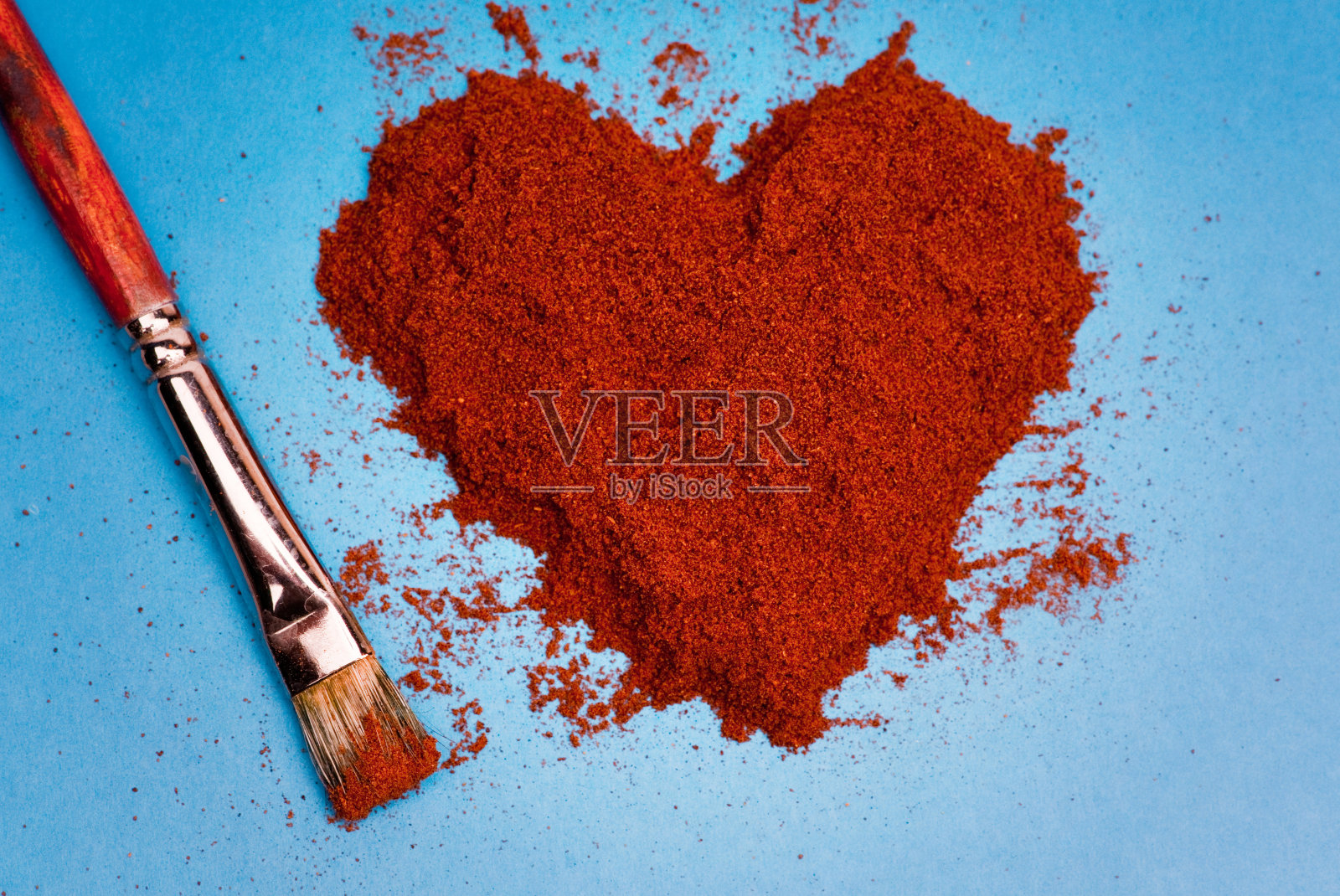 心的胡椒照片摄影图片