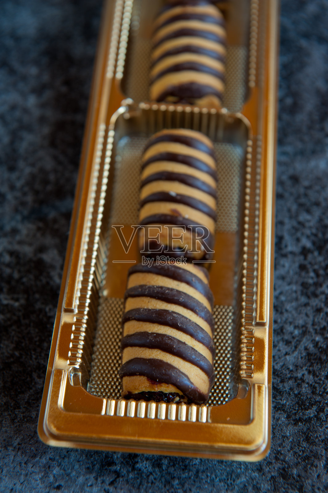 巧克力饼干照片摄影图片