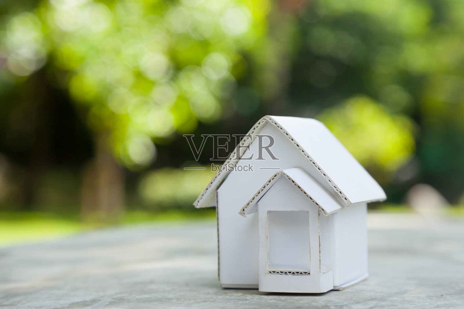 纸模型。照片摄影图片