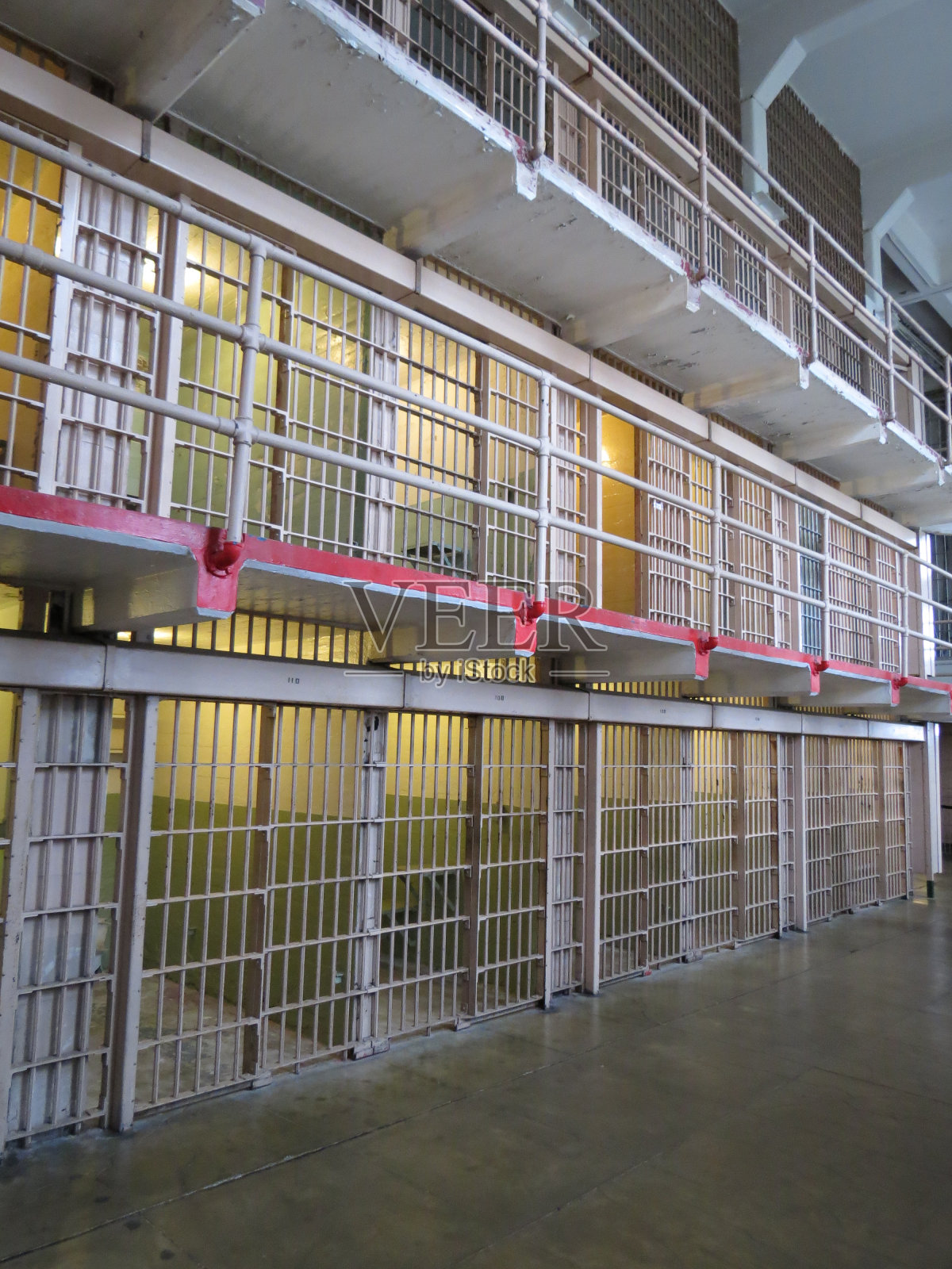 监狱牢房照片摄影图片