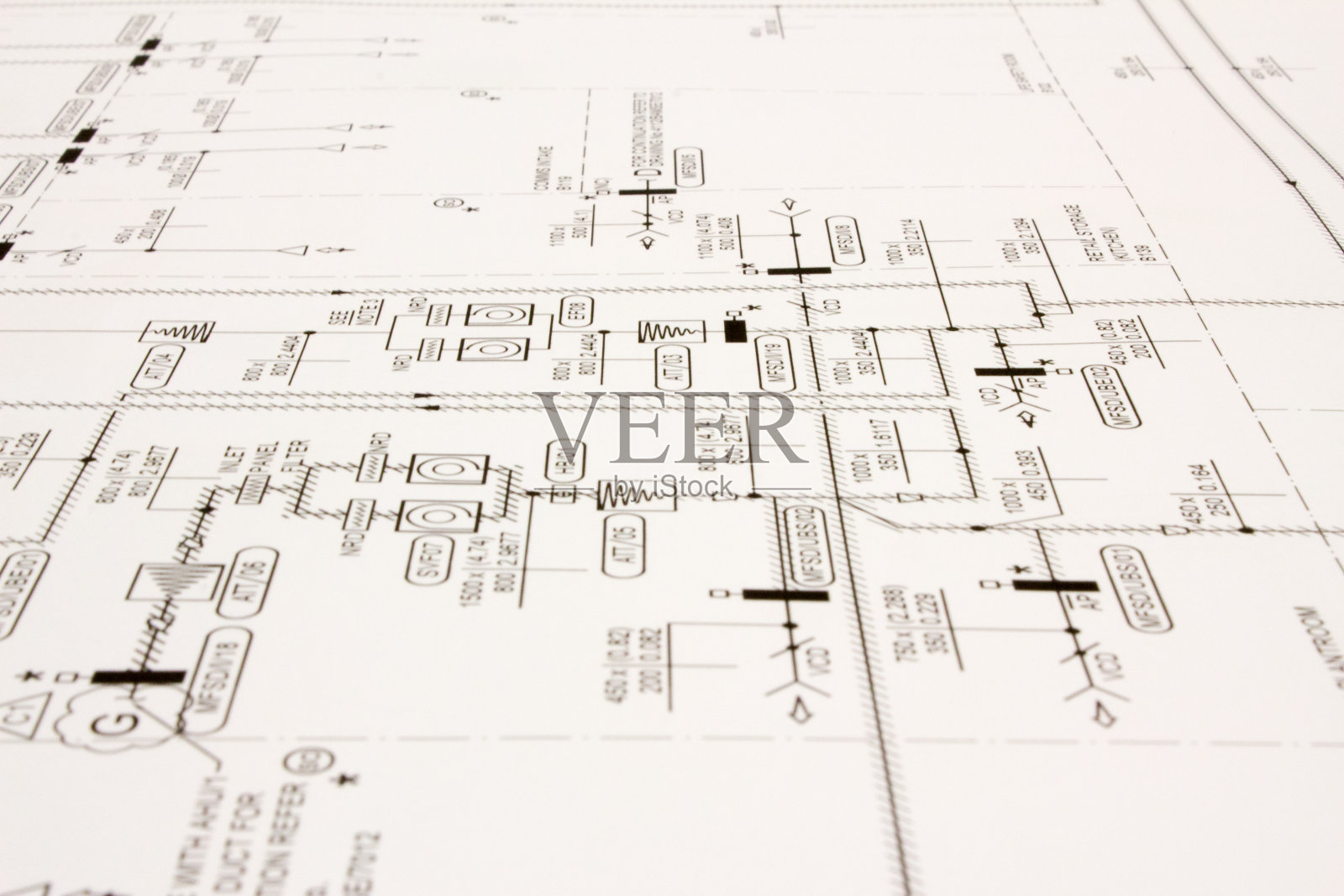 蓝图照片摄影图片
