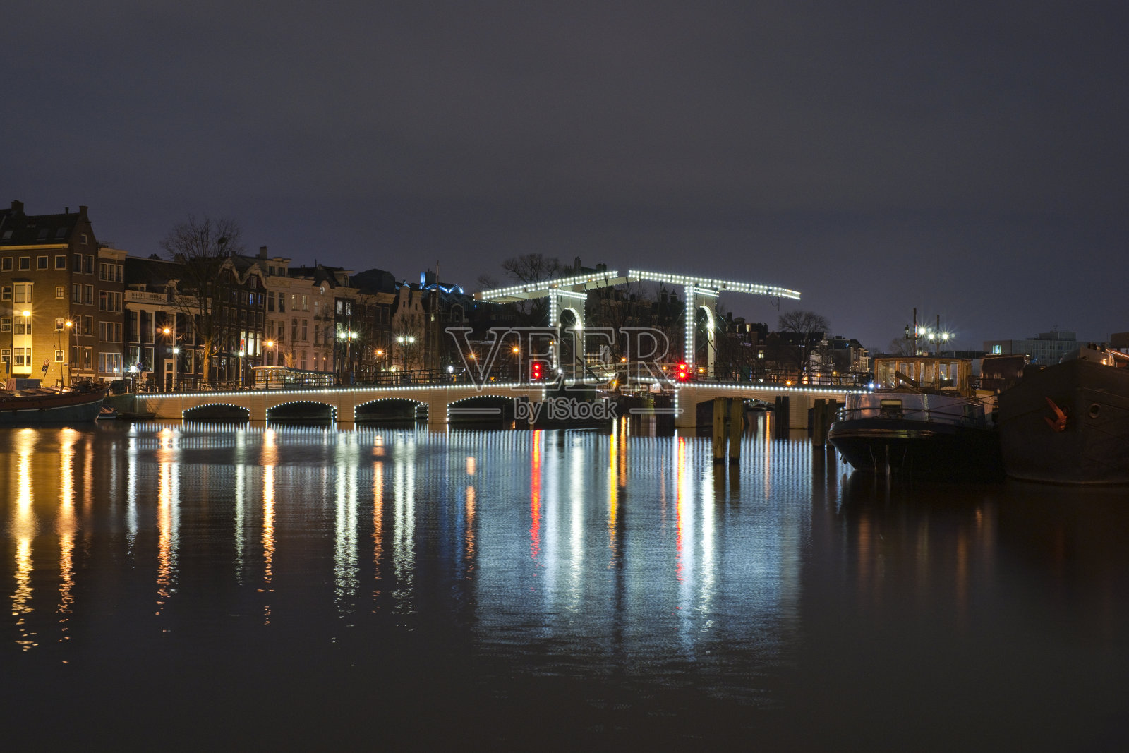 阿姆斯特丹的马格尔使用照片摄影图片