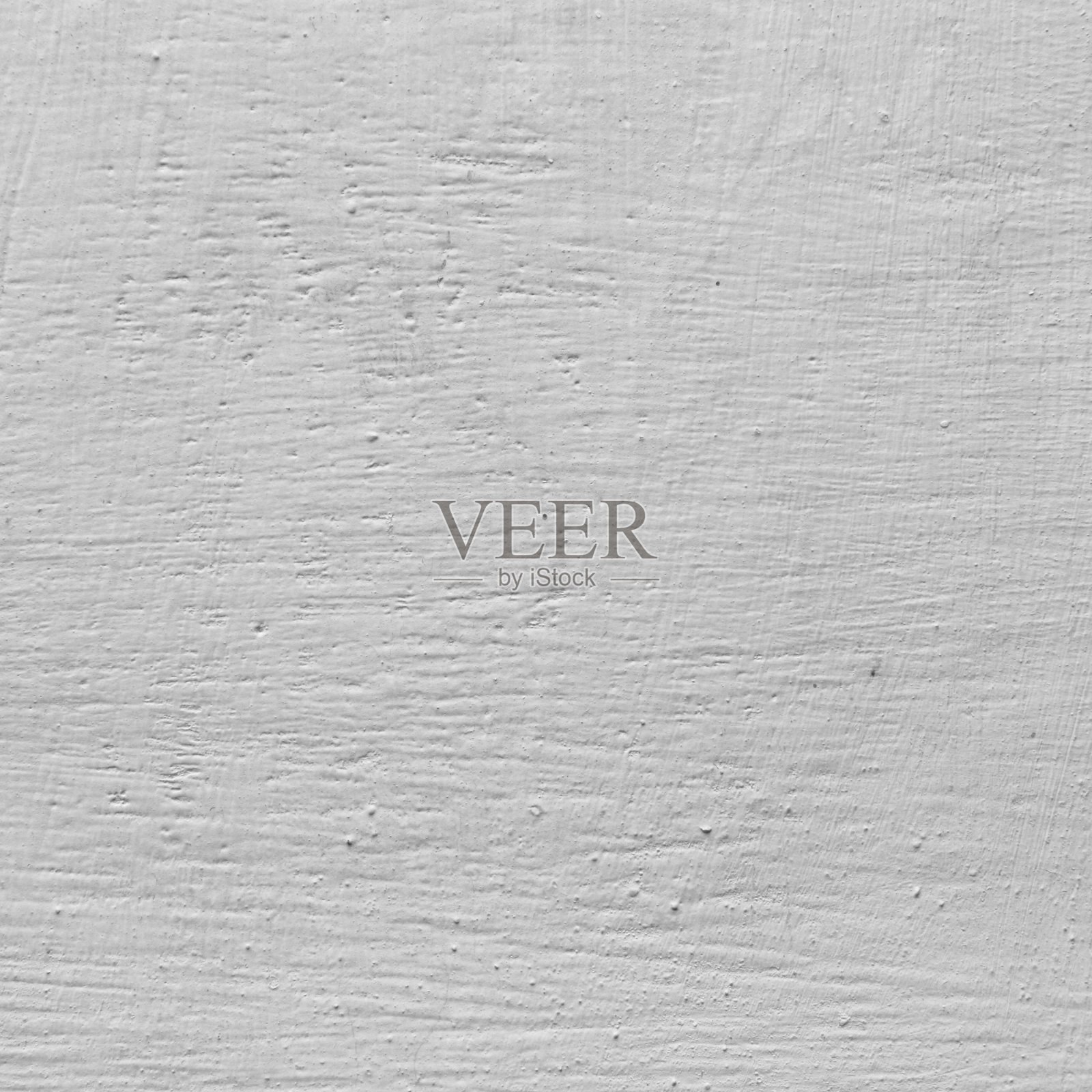 白色背景的天然水泥或石头与斑点。照片摄影图片