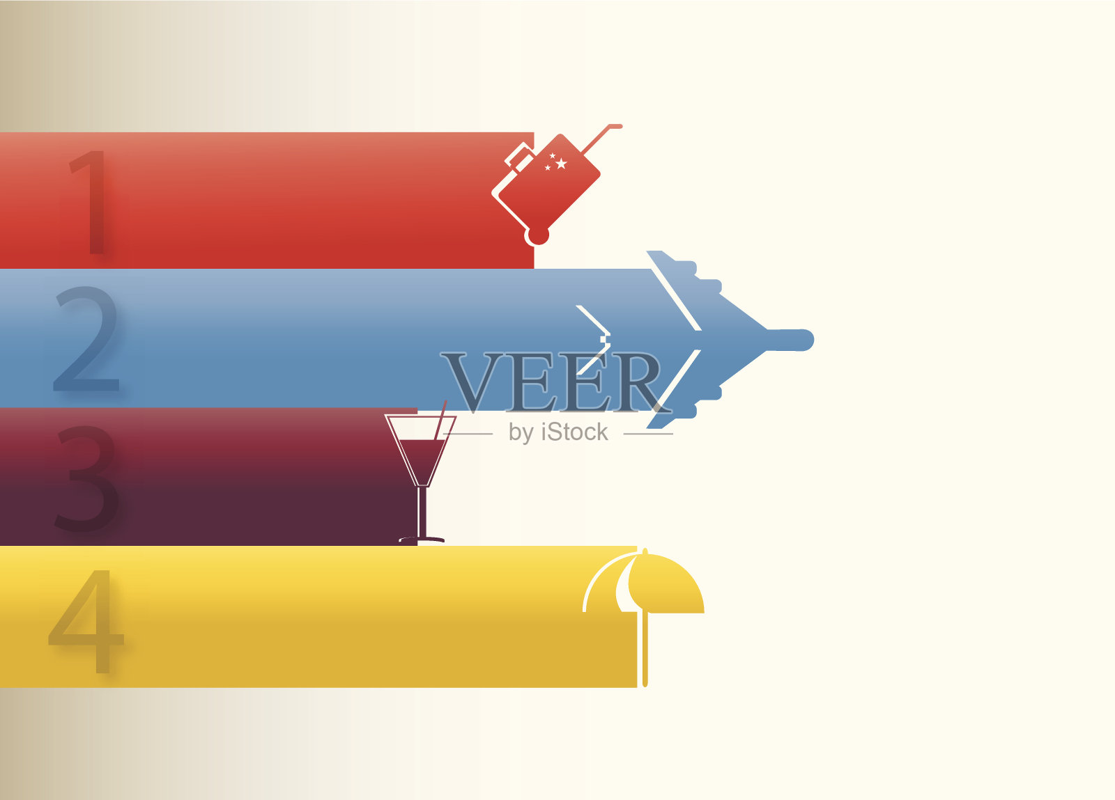 旅行图标插画图片素材