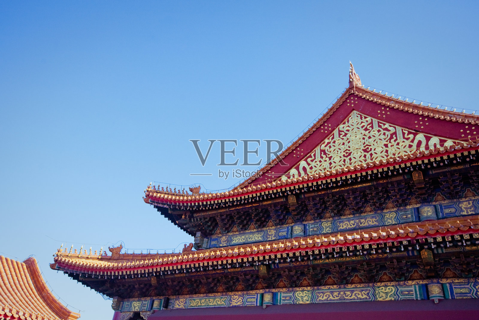 中国北京的故宫照片摄影图片