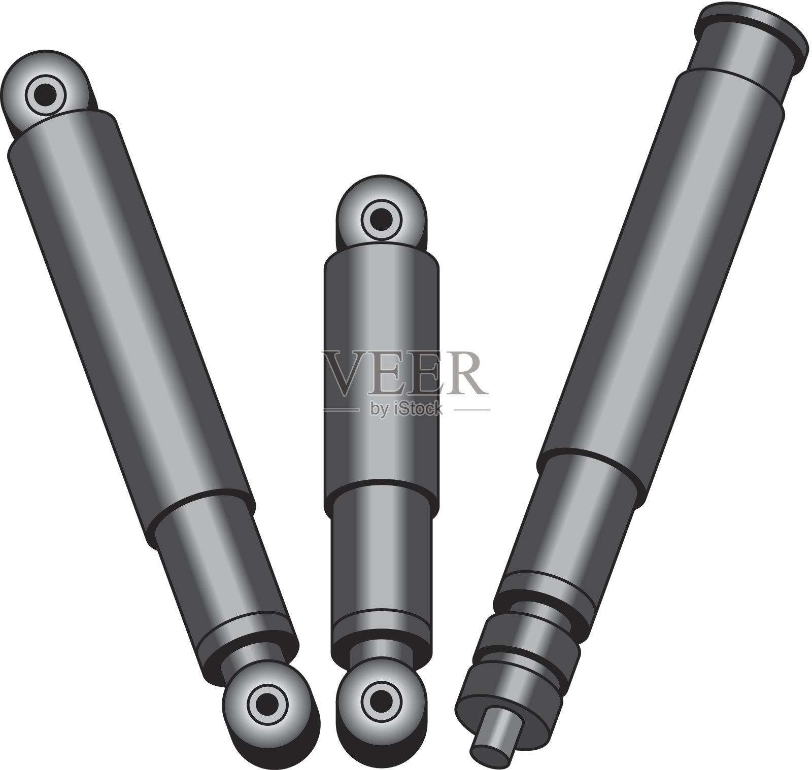 的冲击插画图片素材