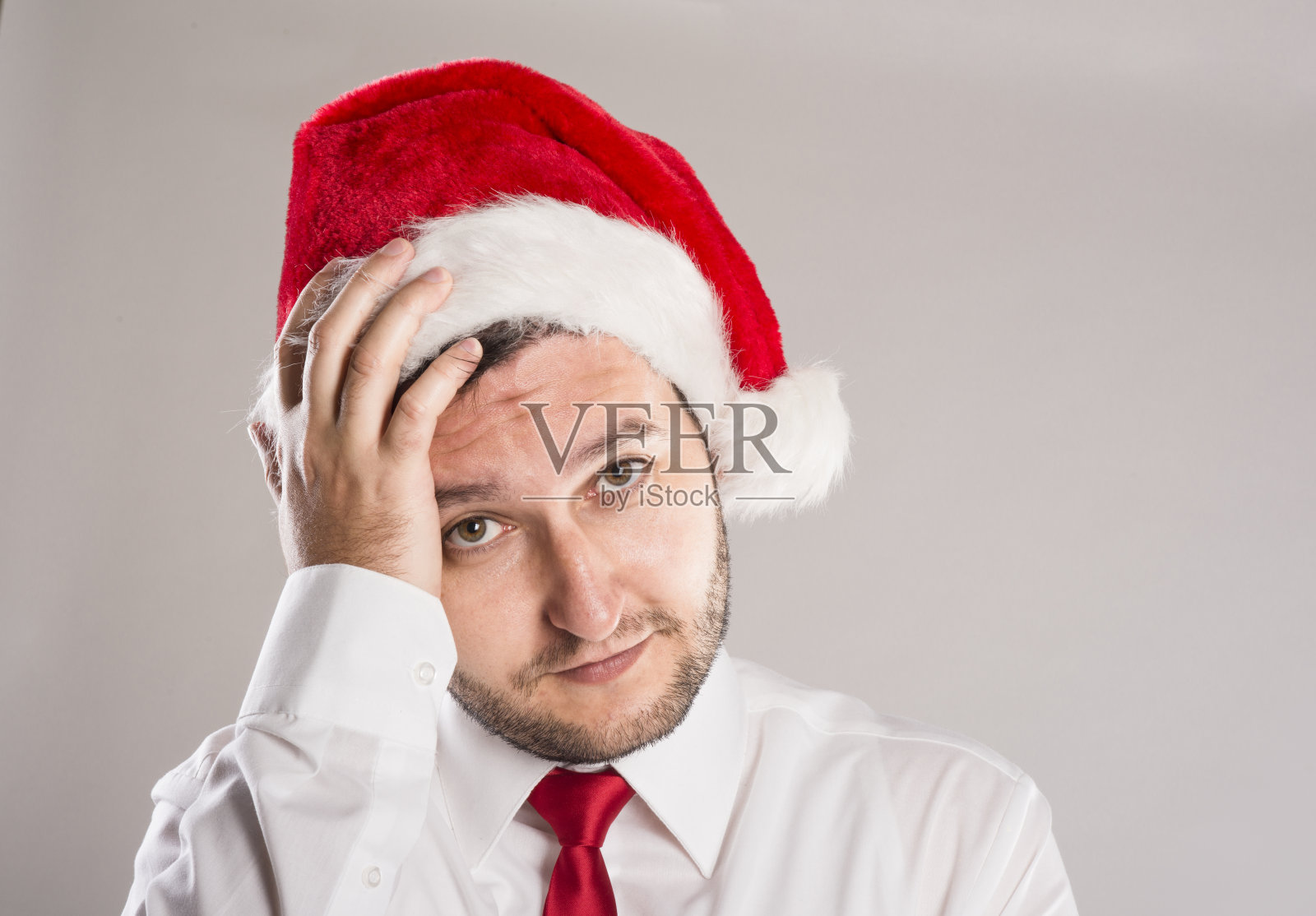 漂亮的圣诞节的人照片摄影图片