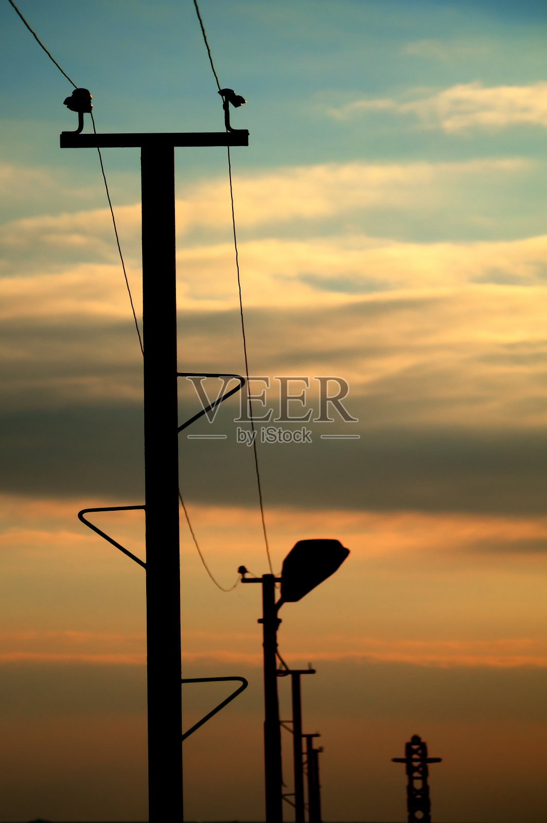 电塔照片摄影图片