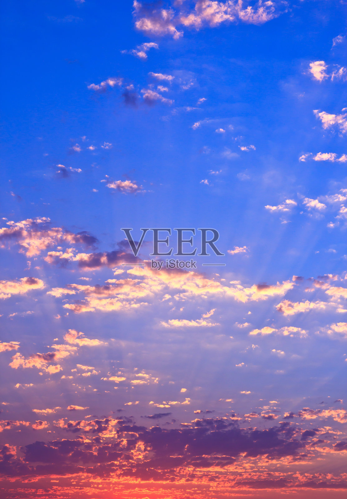 日落的天空背景照片摄影图片