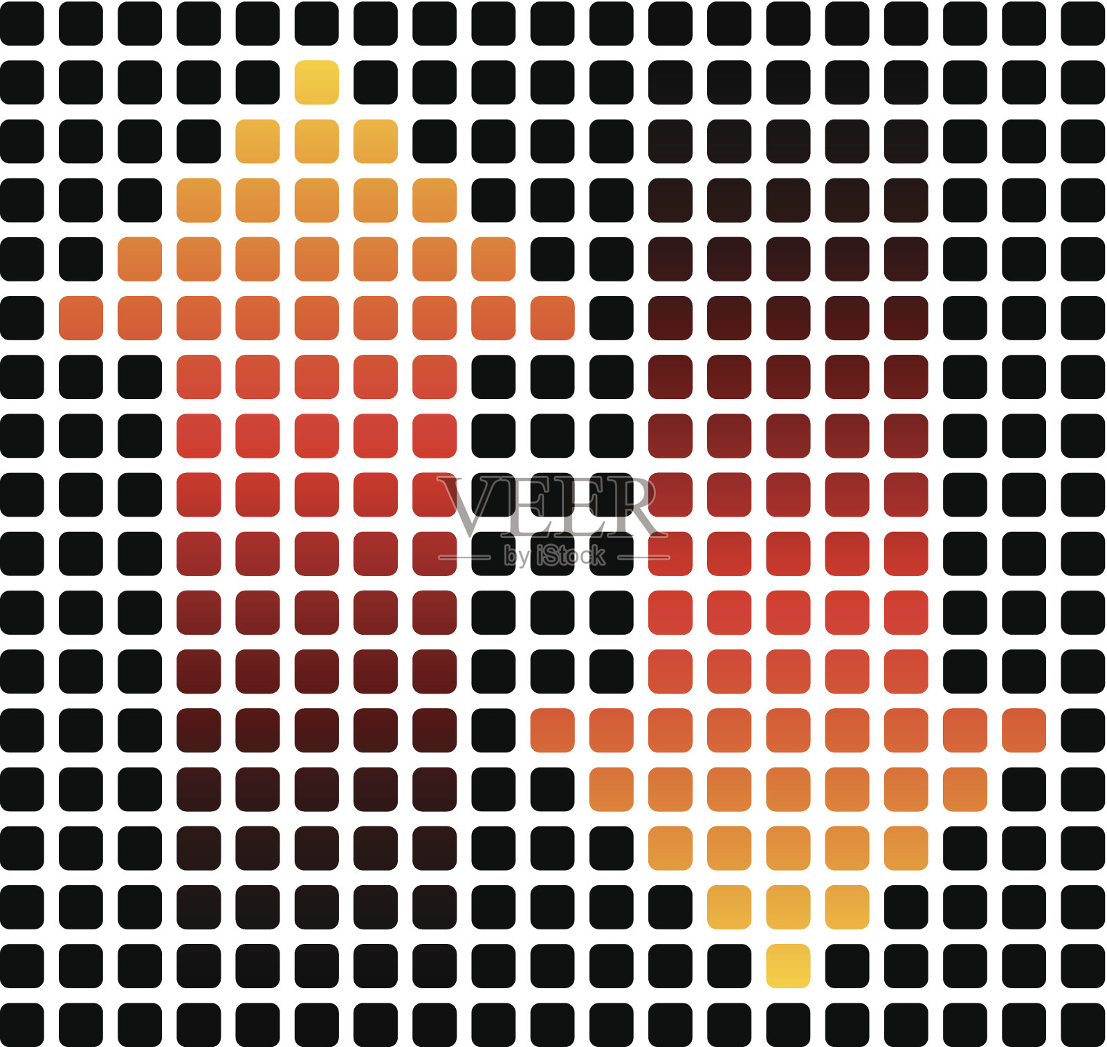 虚线箭头插画图片素材