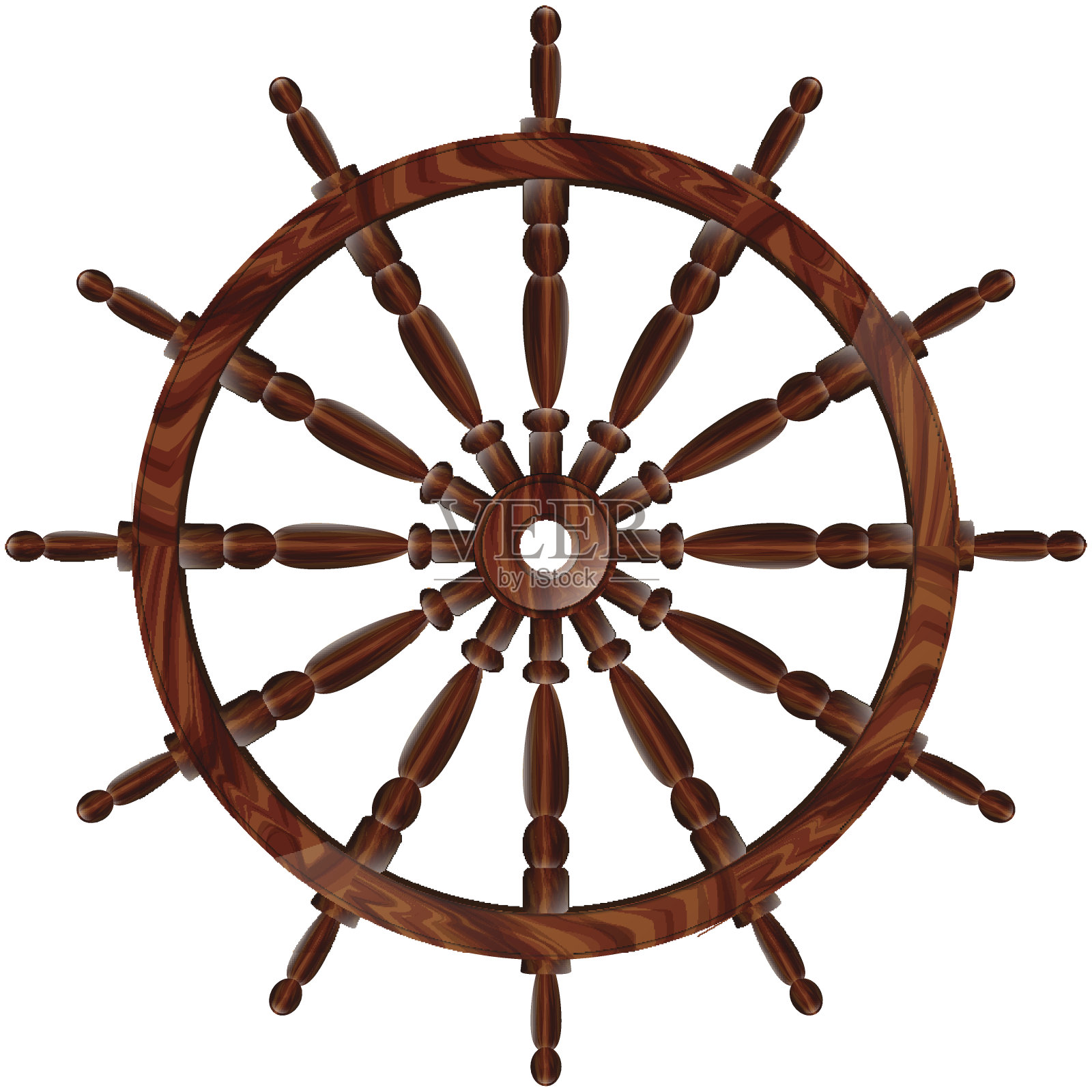 舵设计元素图片
