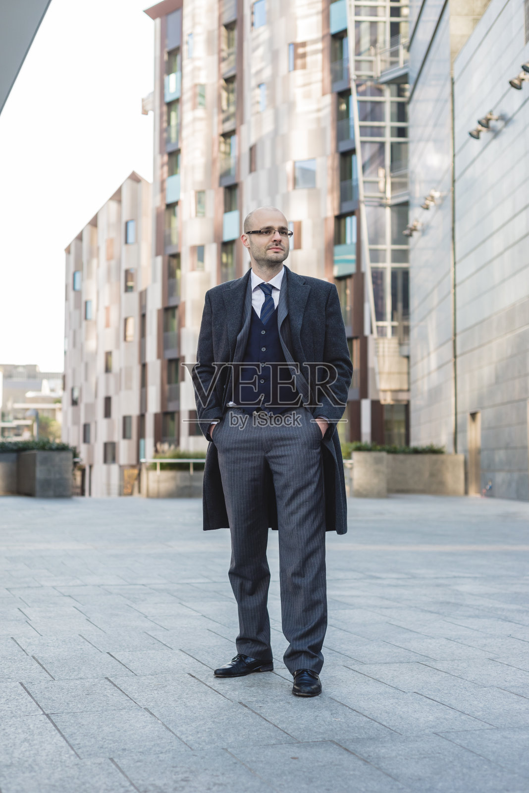 成功优雅时尚商人照片摄影图片