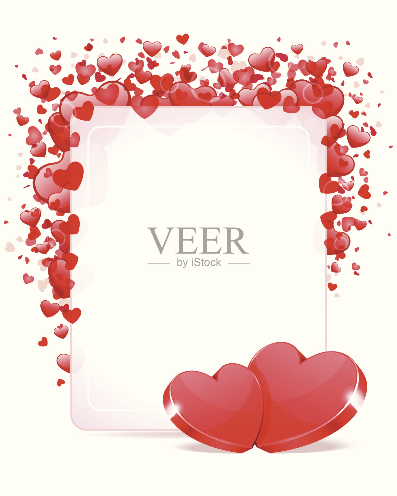 情人节矢量背景插画图片素材