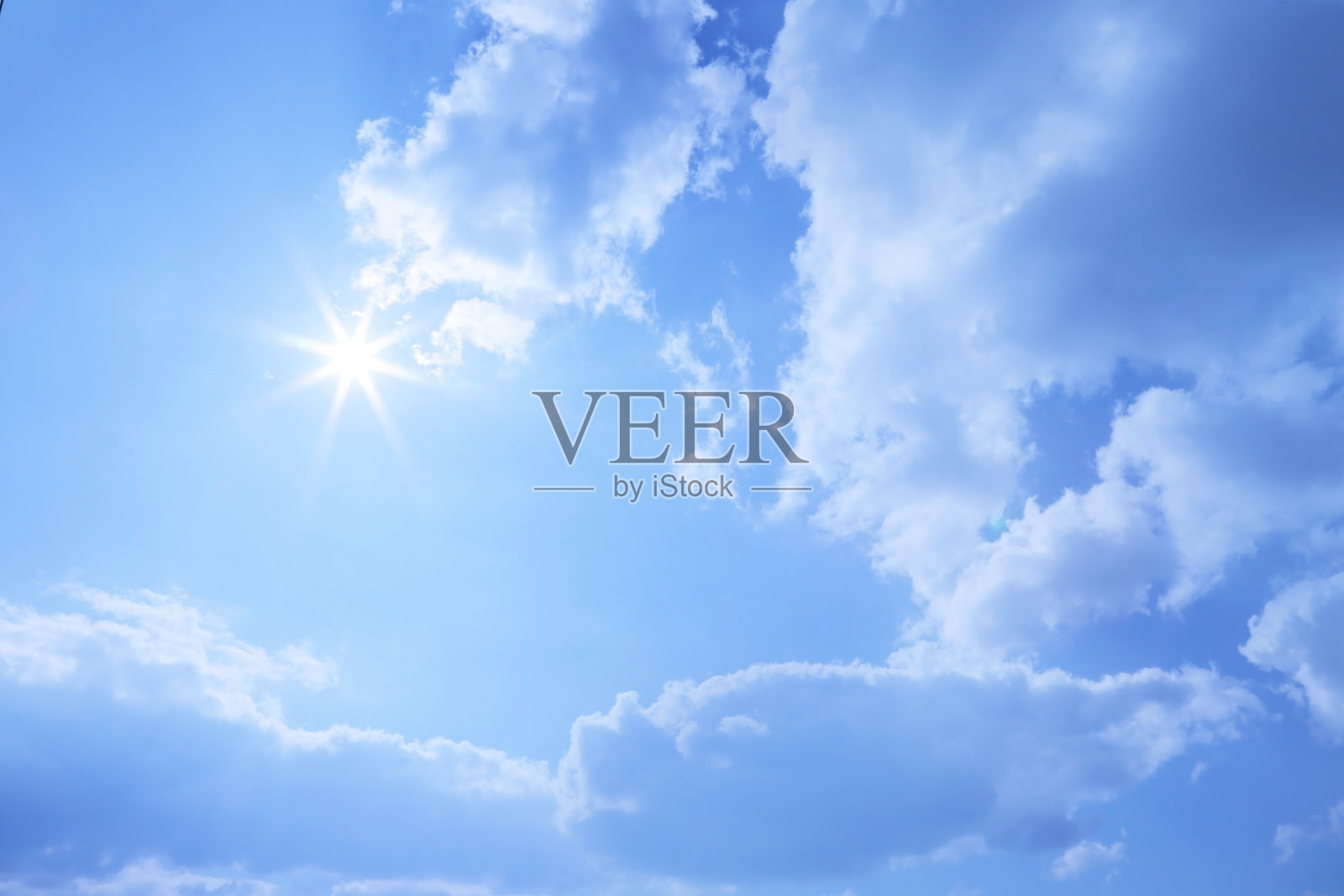 蓝色的天空照片摄影图片