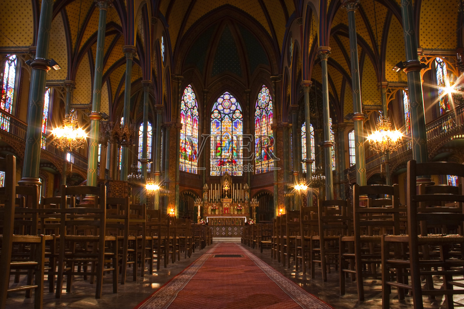 巴黎教堂照片摄影图片