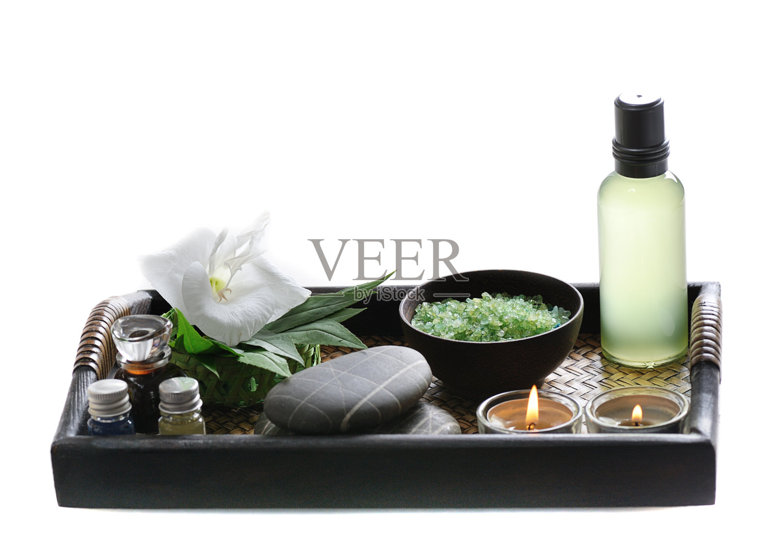 水疗中心照片摄影图片