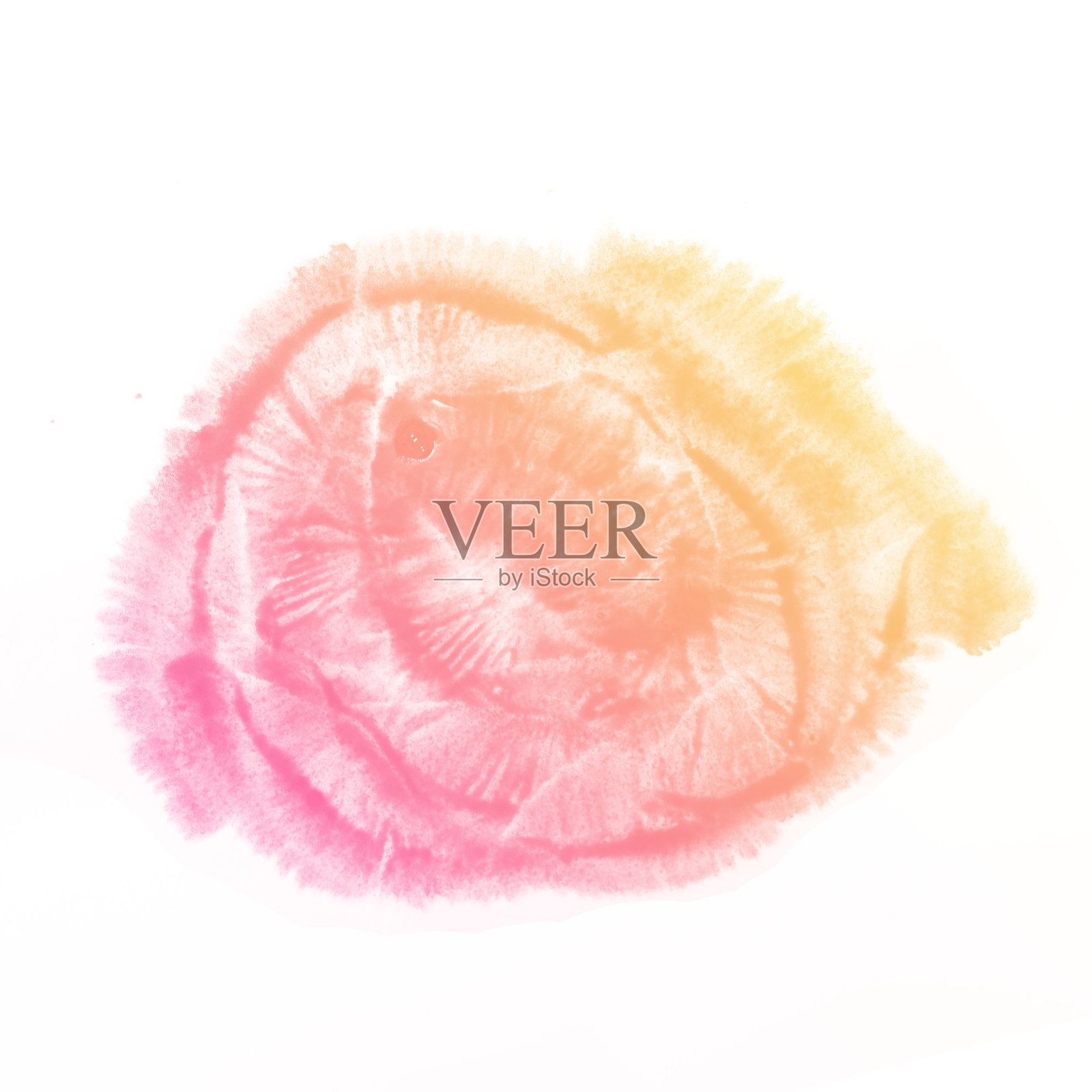 彩色水彩画背景照片摄影图片