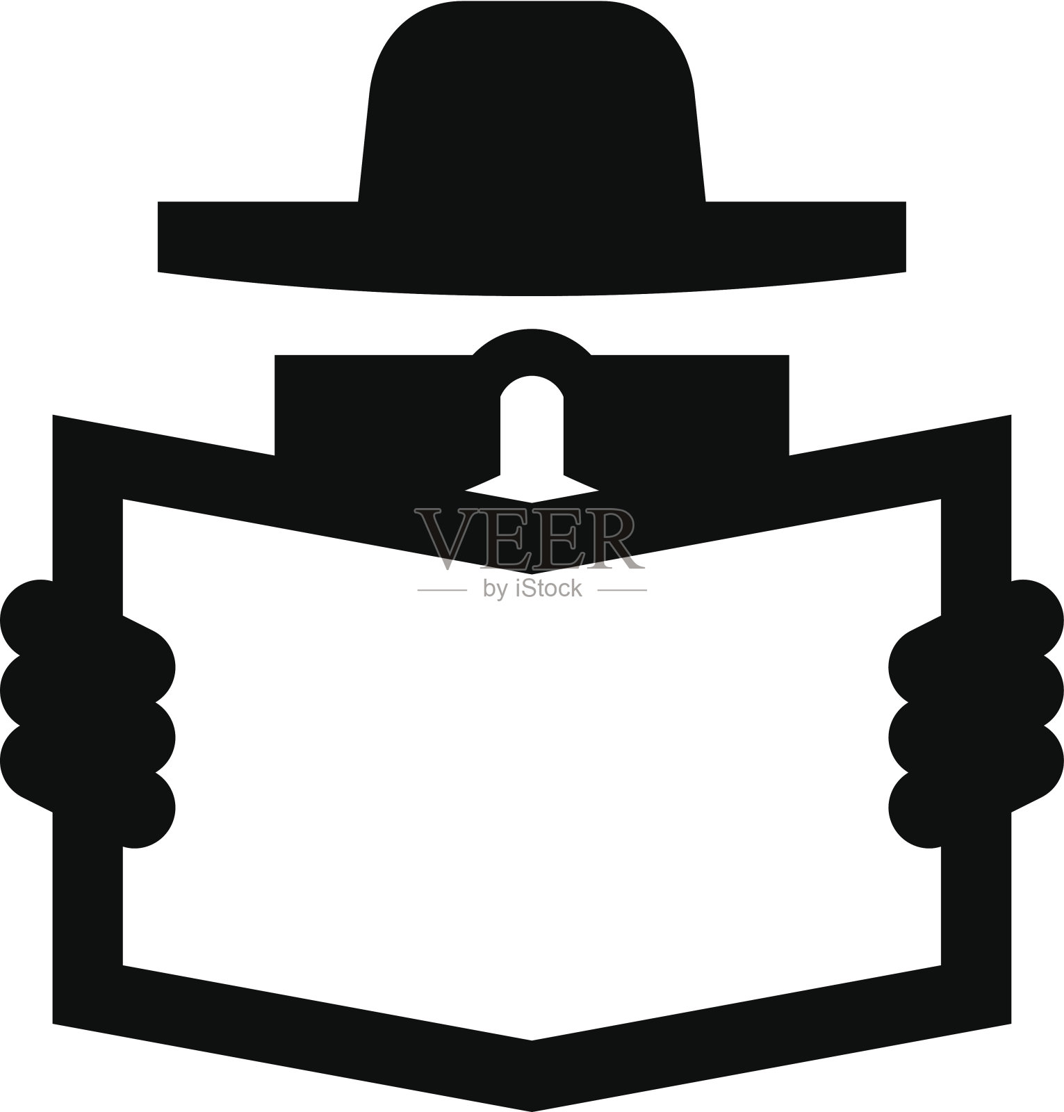 间谍图标插画图片素材