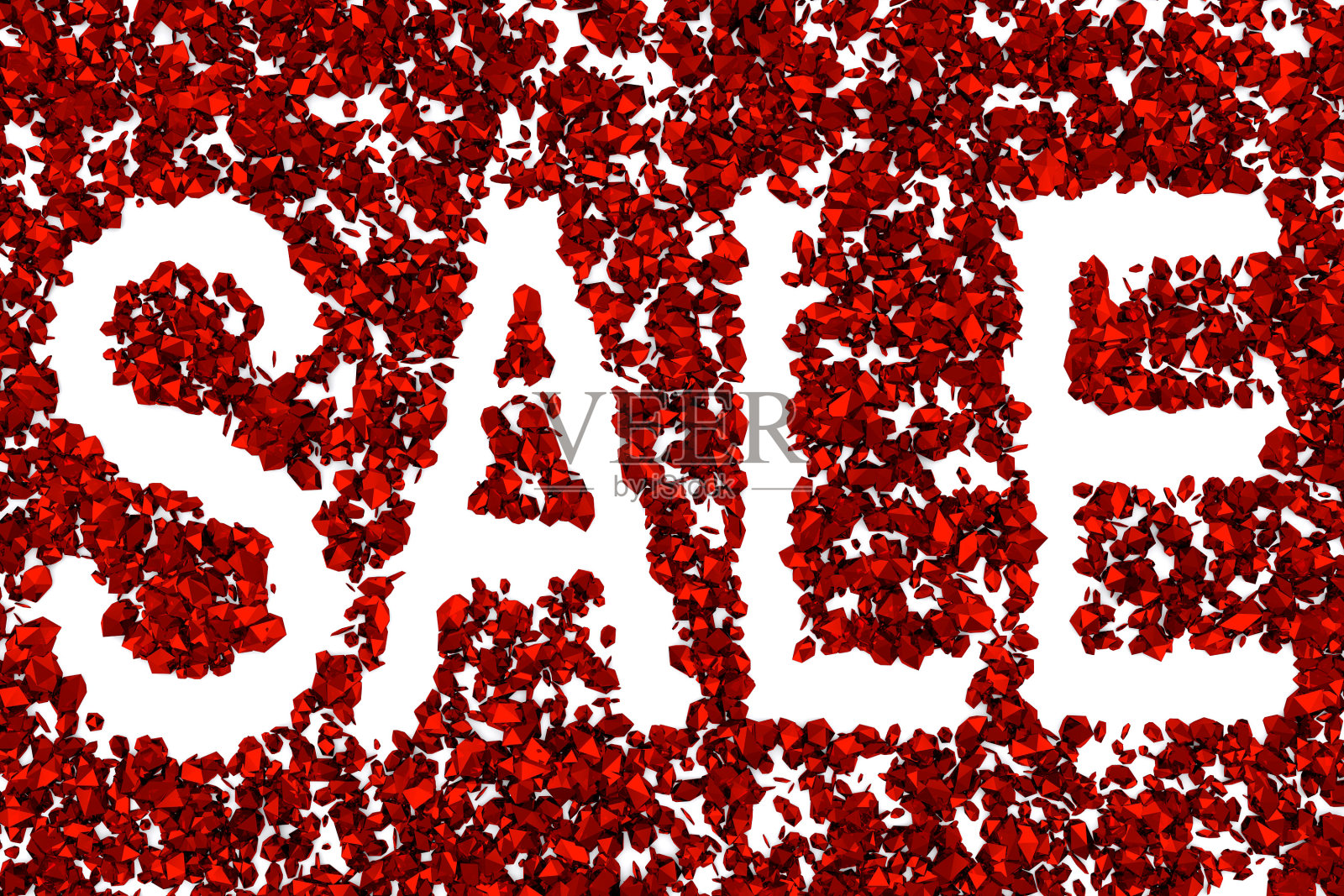 折扣铭文红色宝石照片摄影图片