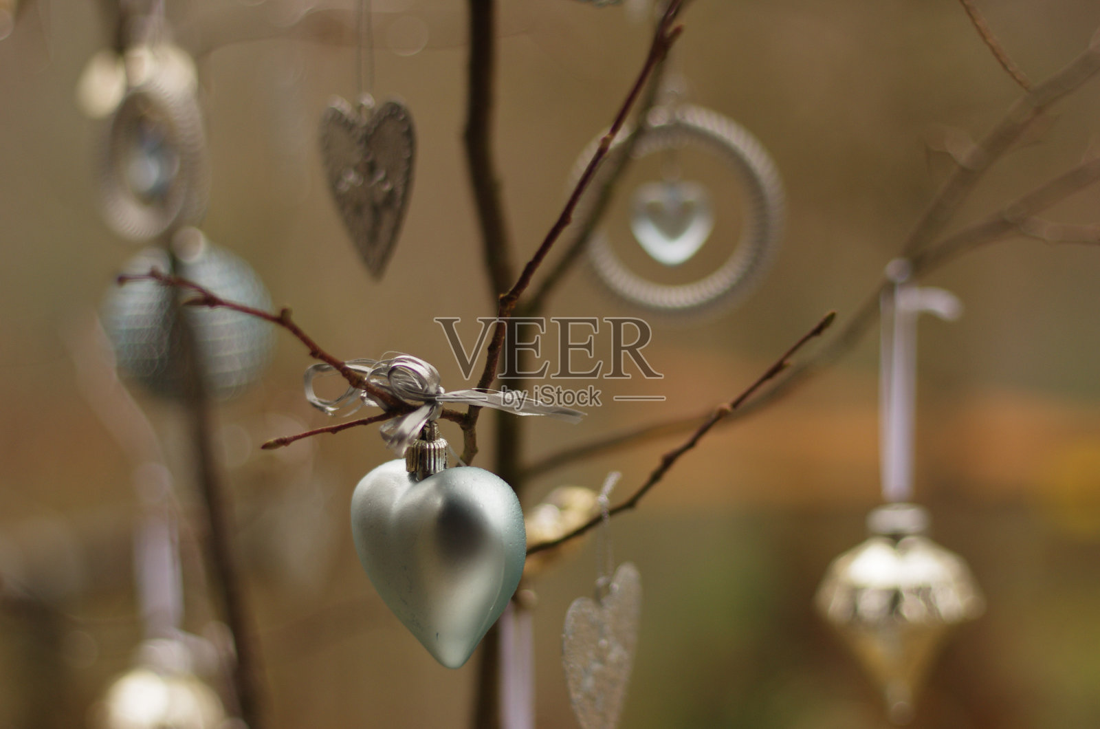 情人节的心照片摄影图片