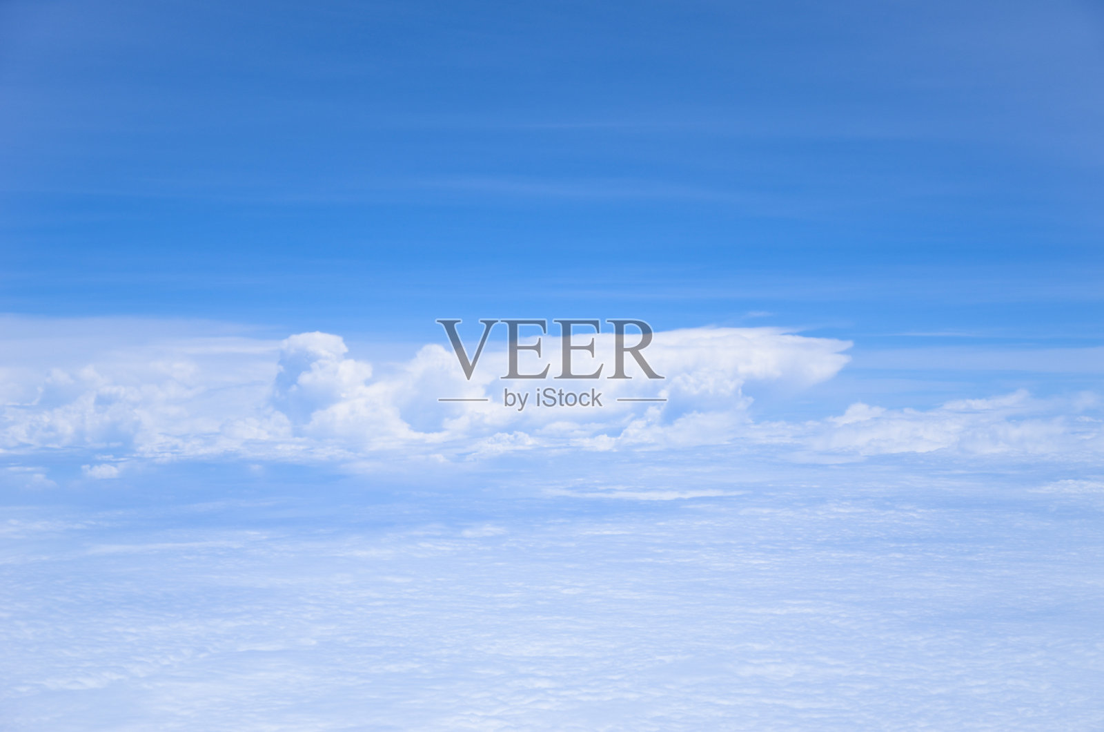 蓝天白云。照片摄影图片