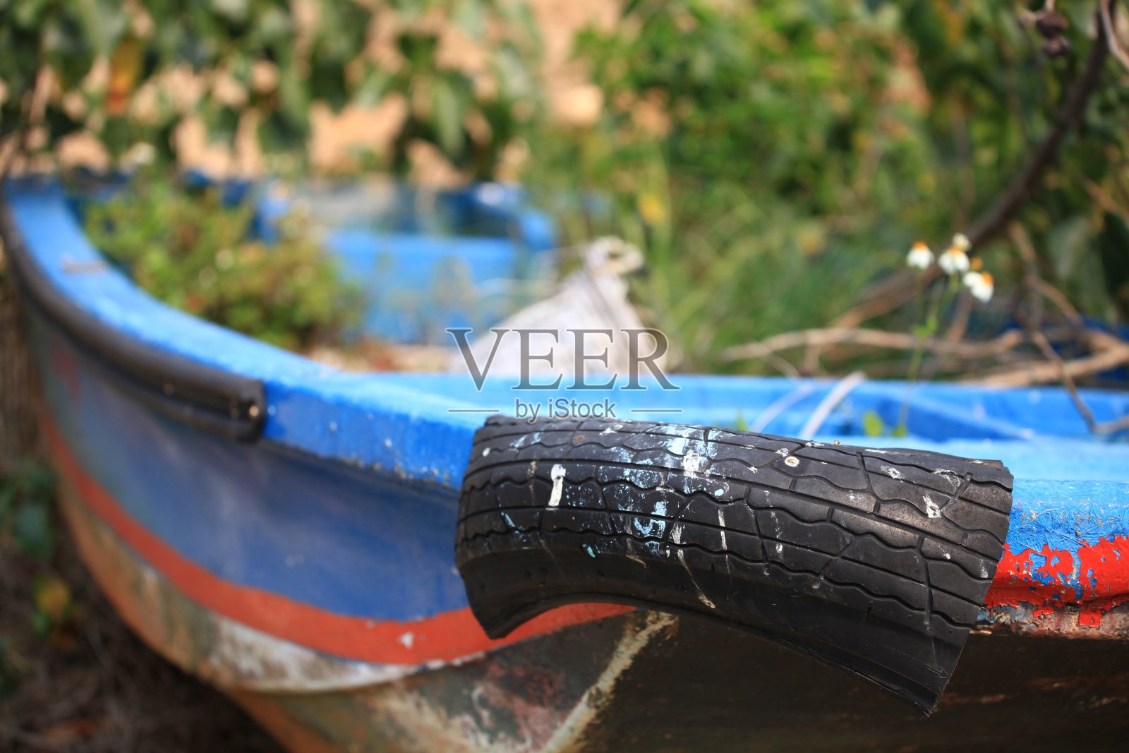 废弃的船照片摄影图片