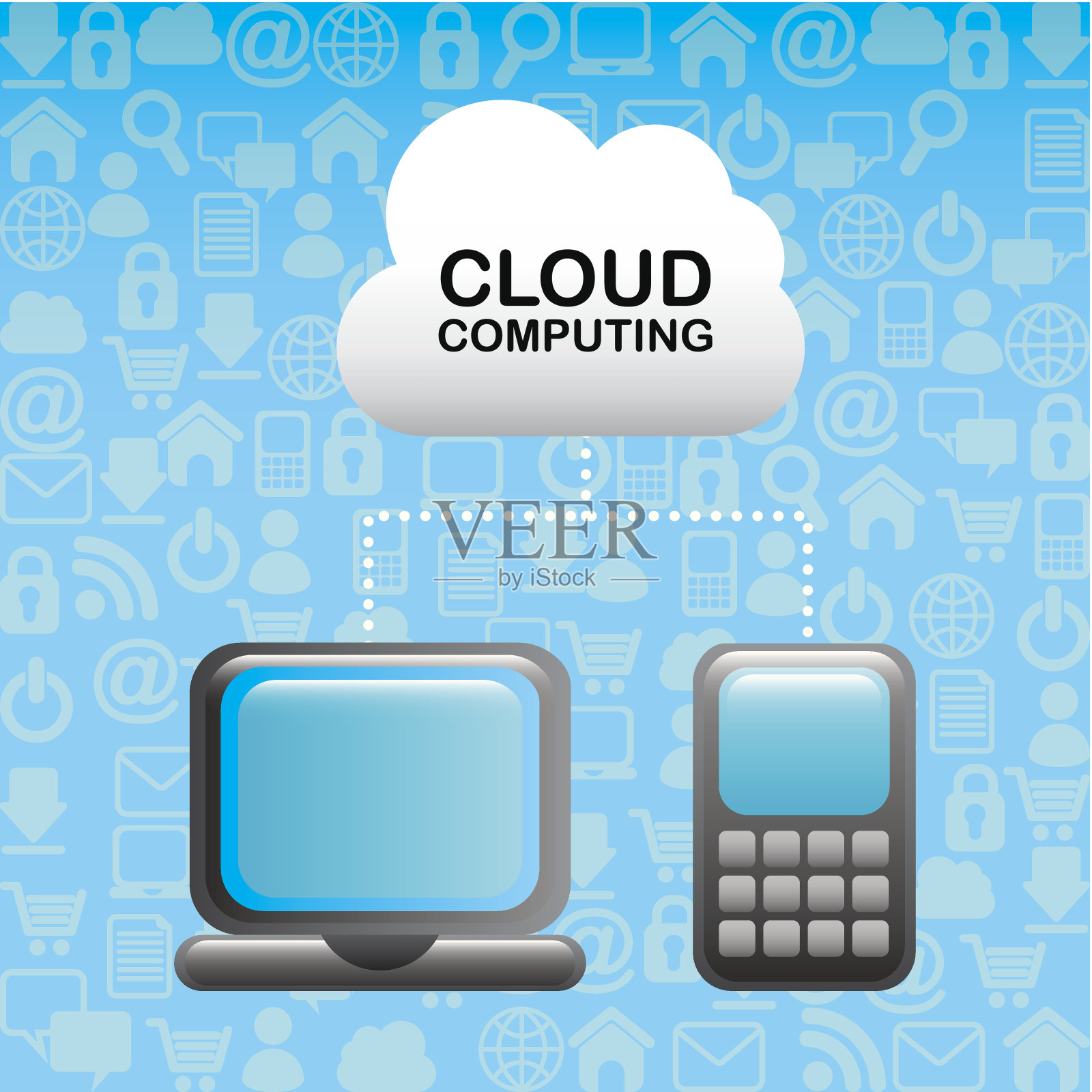 网络图标设计插画图片素材