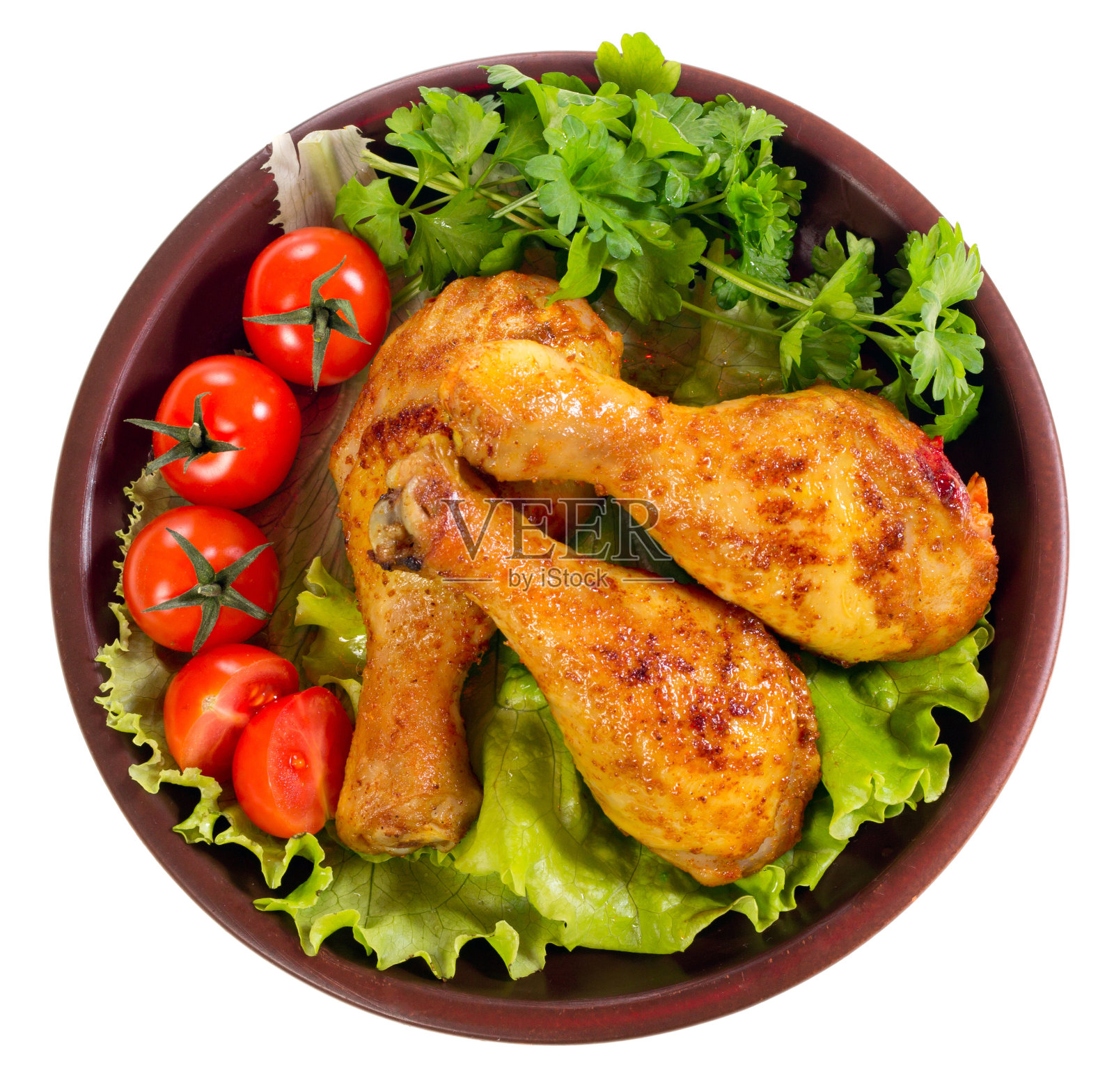 炸鸡腿照片摄影图片