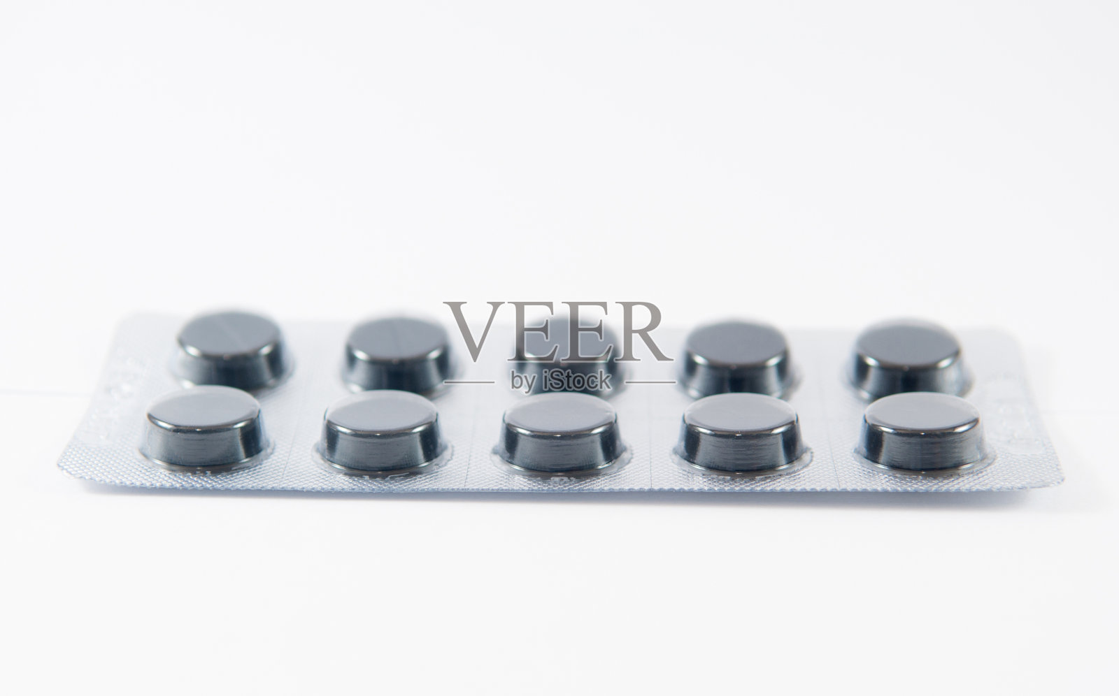 吸塑包装活性炭片照片摄影图片