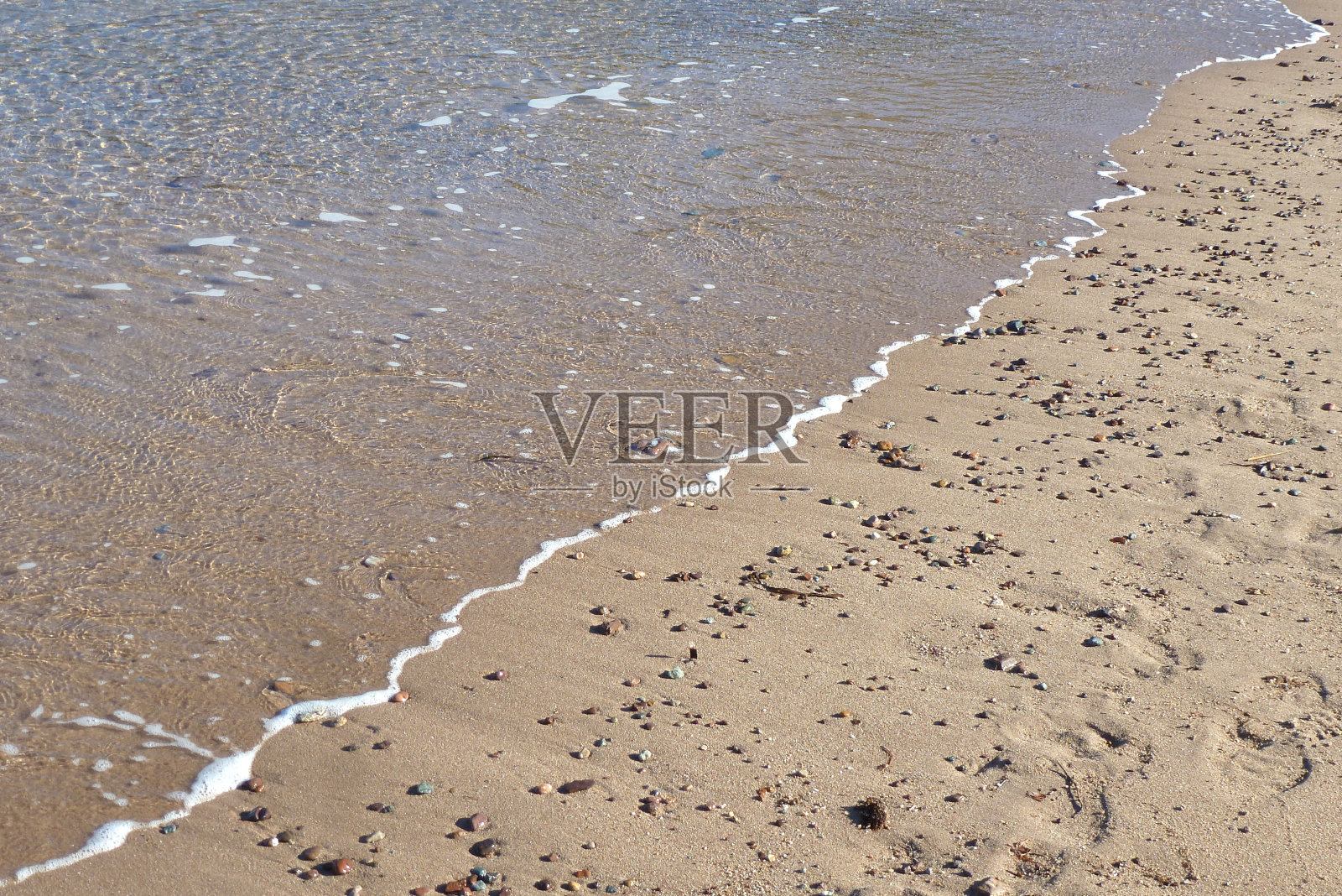 法国里维埃拉的海滩照片摄影图片