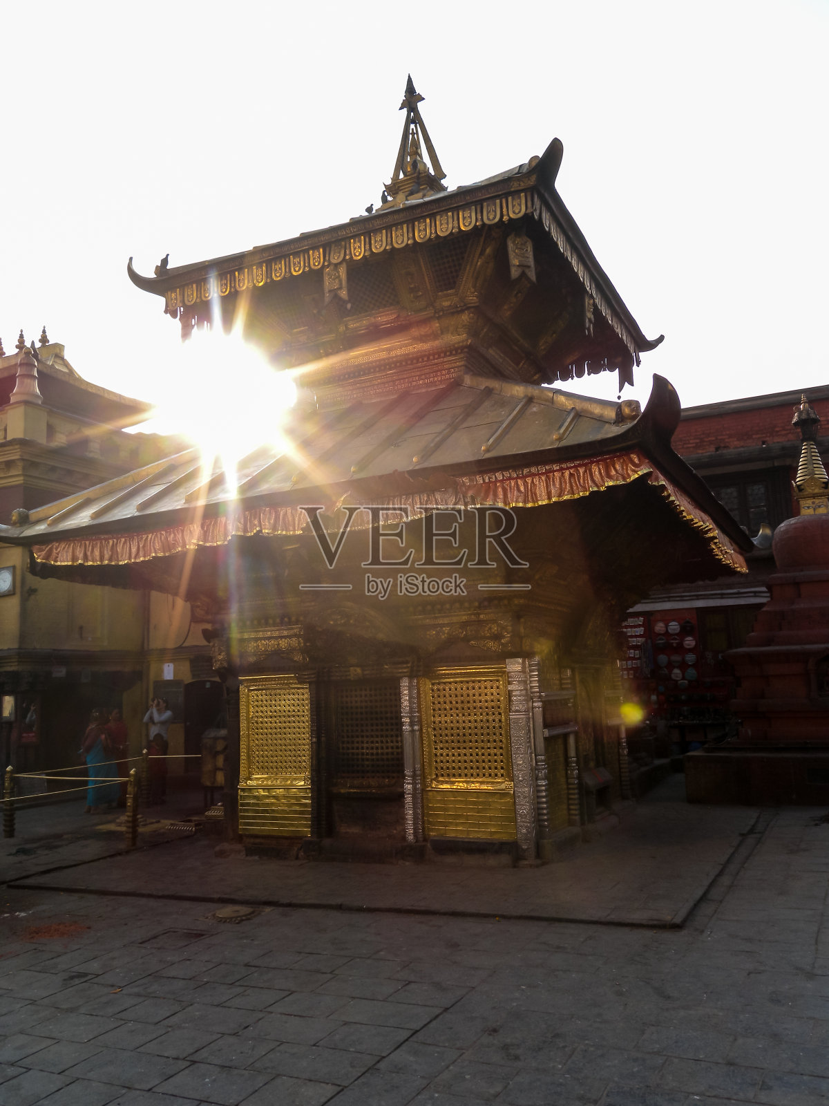 加德满都照片摄影图片