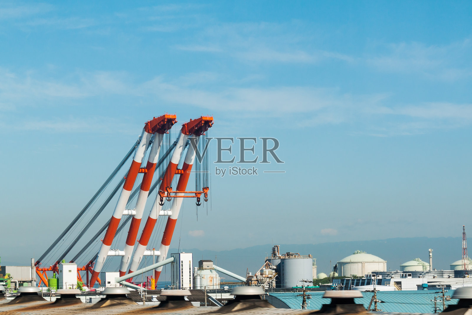 大吊车照片摄影图片