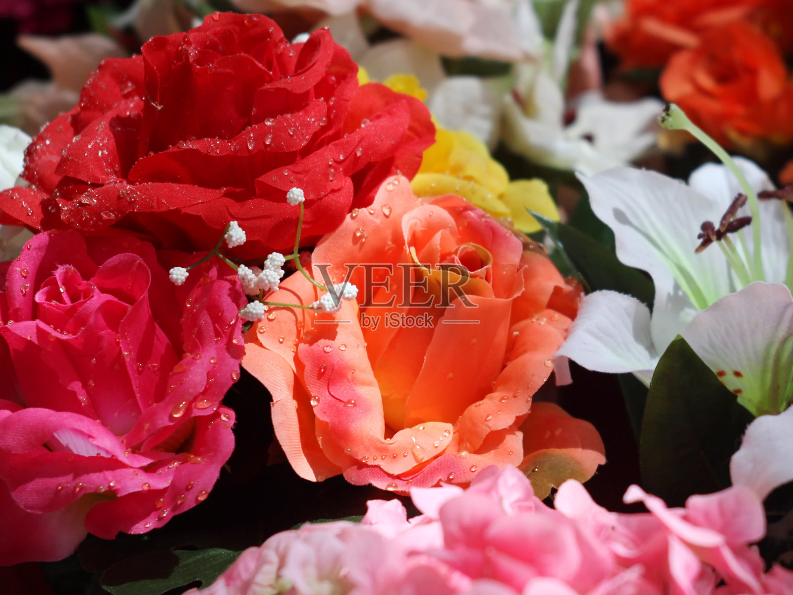 人造花照片摄影图片