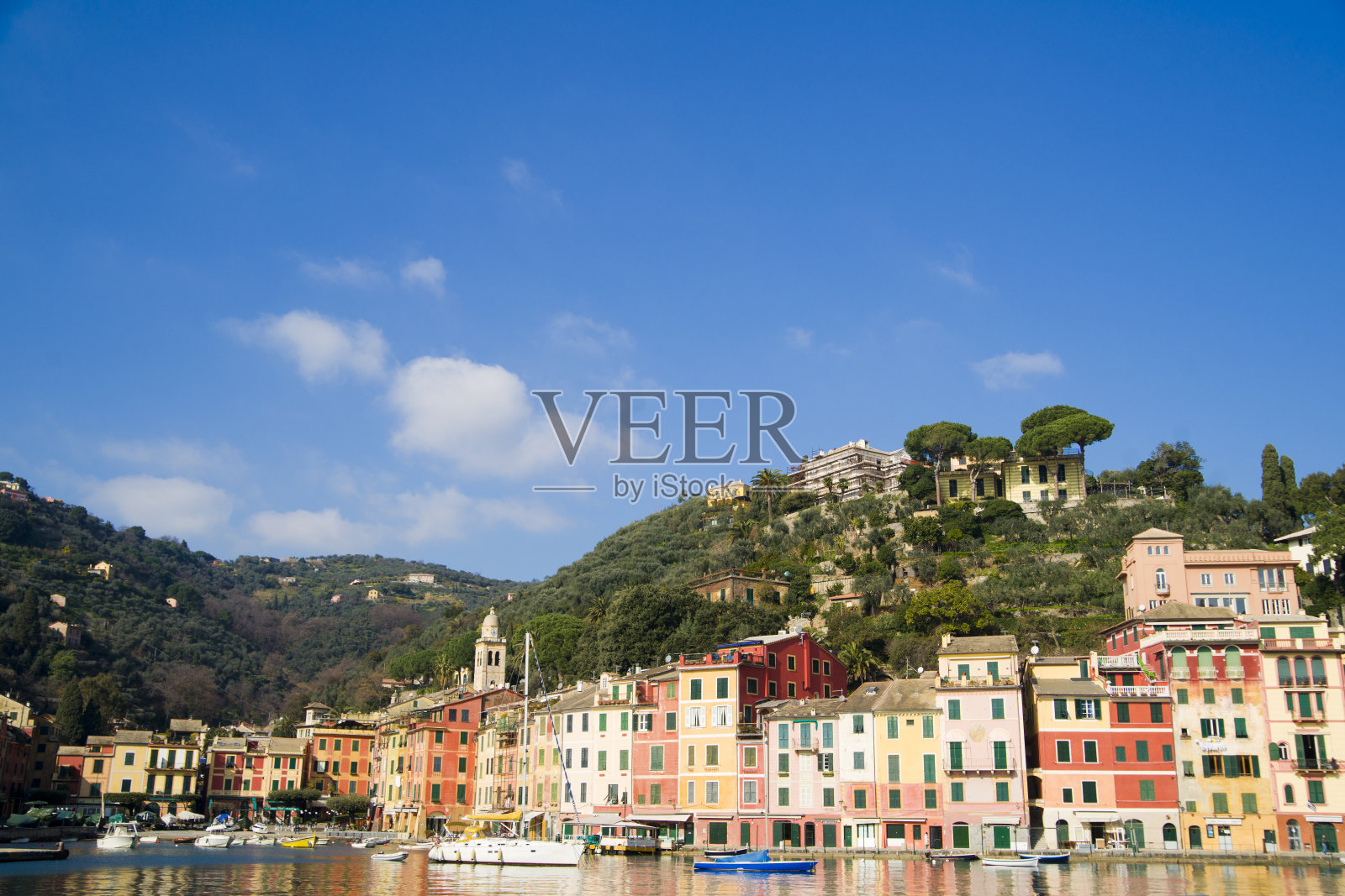 Portofino意大利照片摄影图片