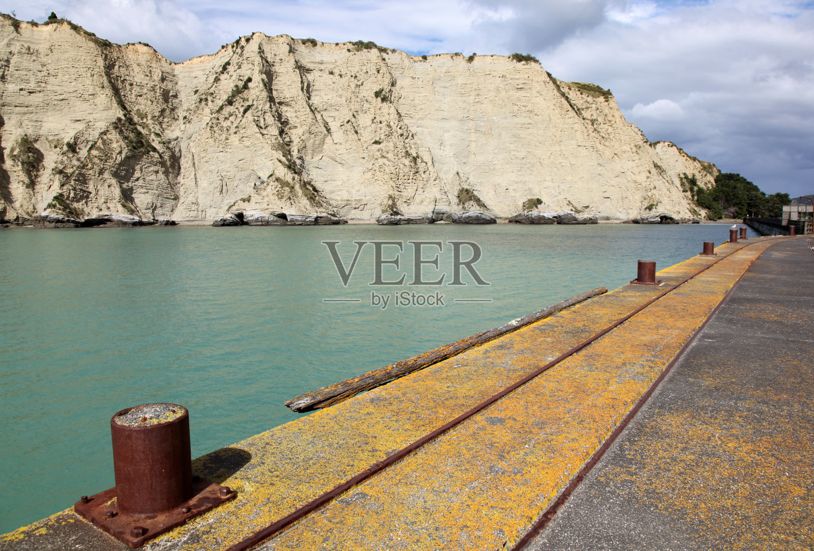 新西兰北岛托拉加湾照片摄影图片