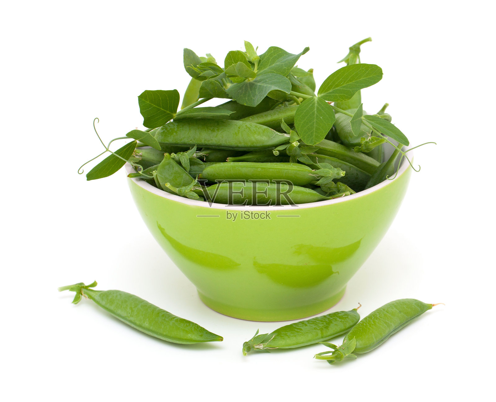 新鲜的豌豆照片摄影图片