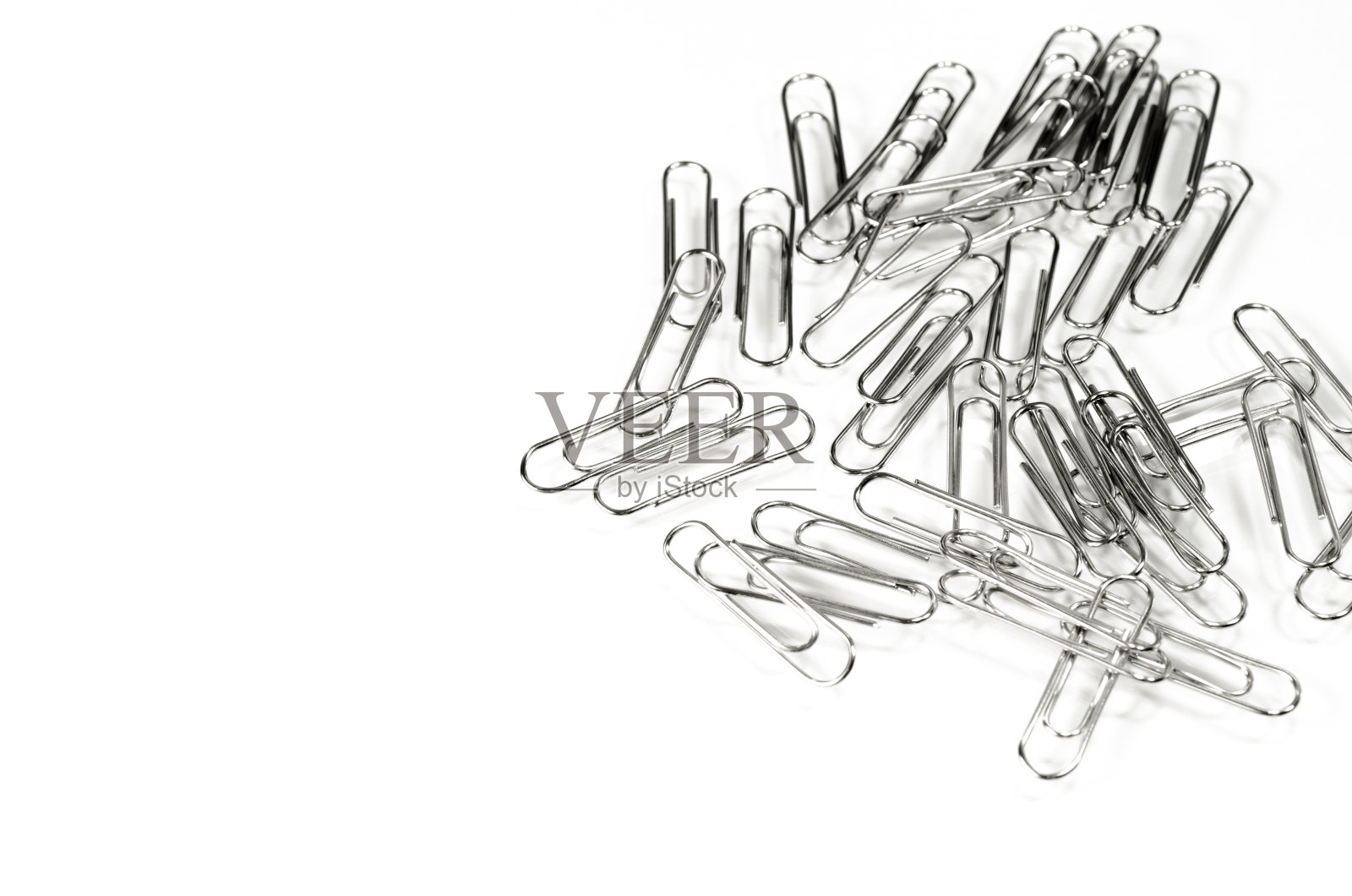 回形针孤立照片摄影图片