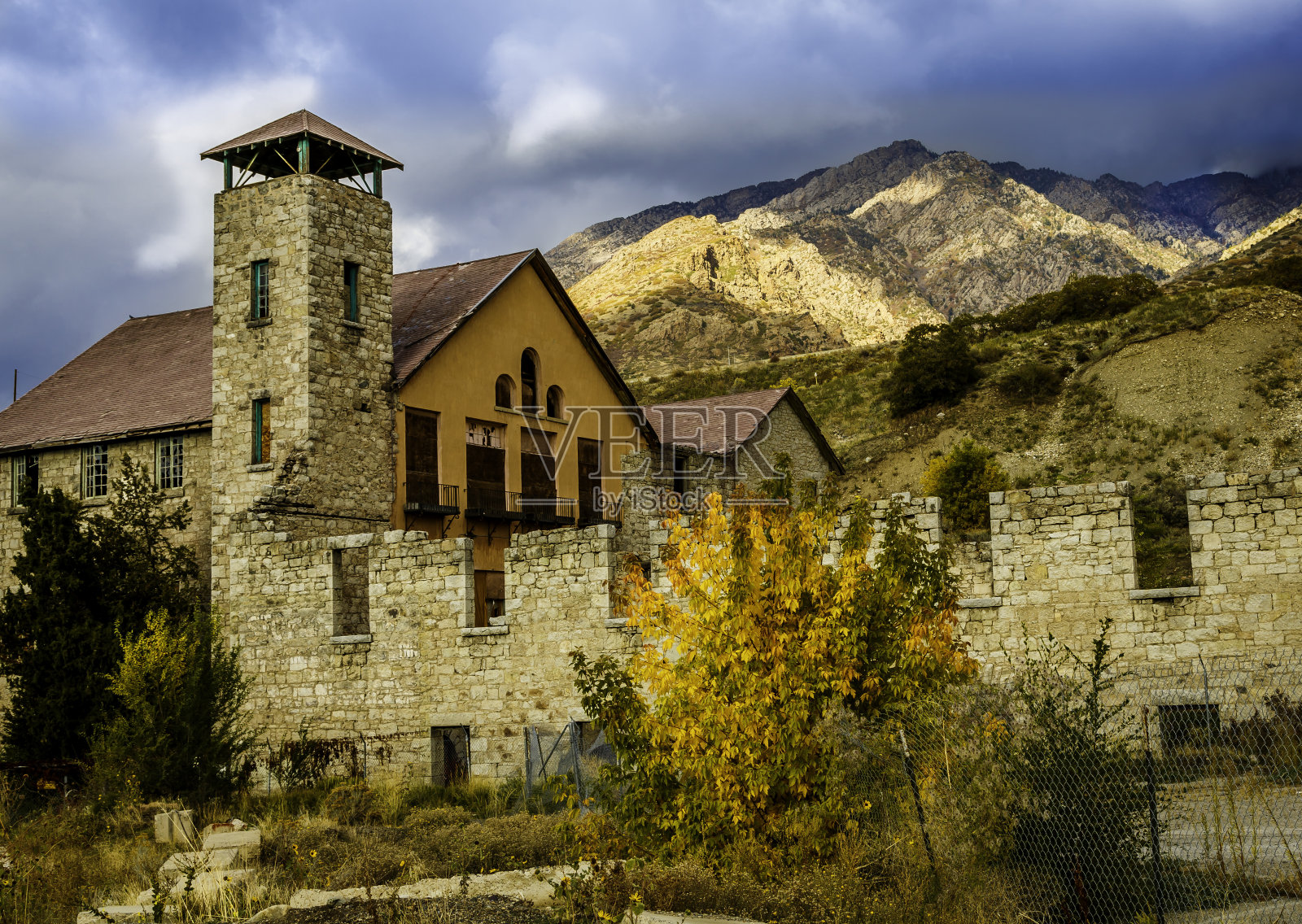 旧磨照片摄影图片