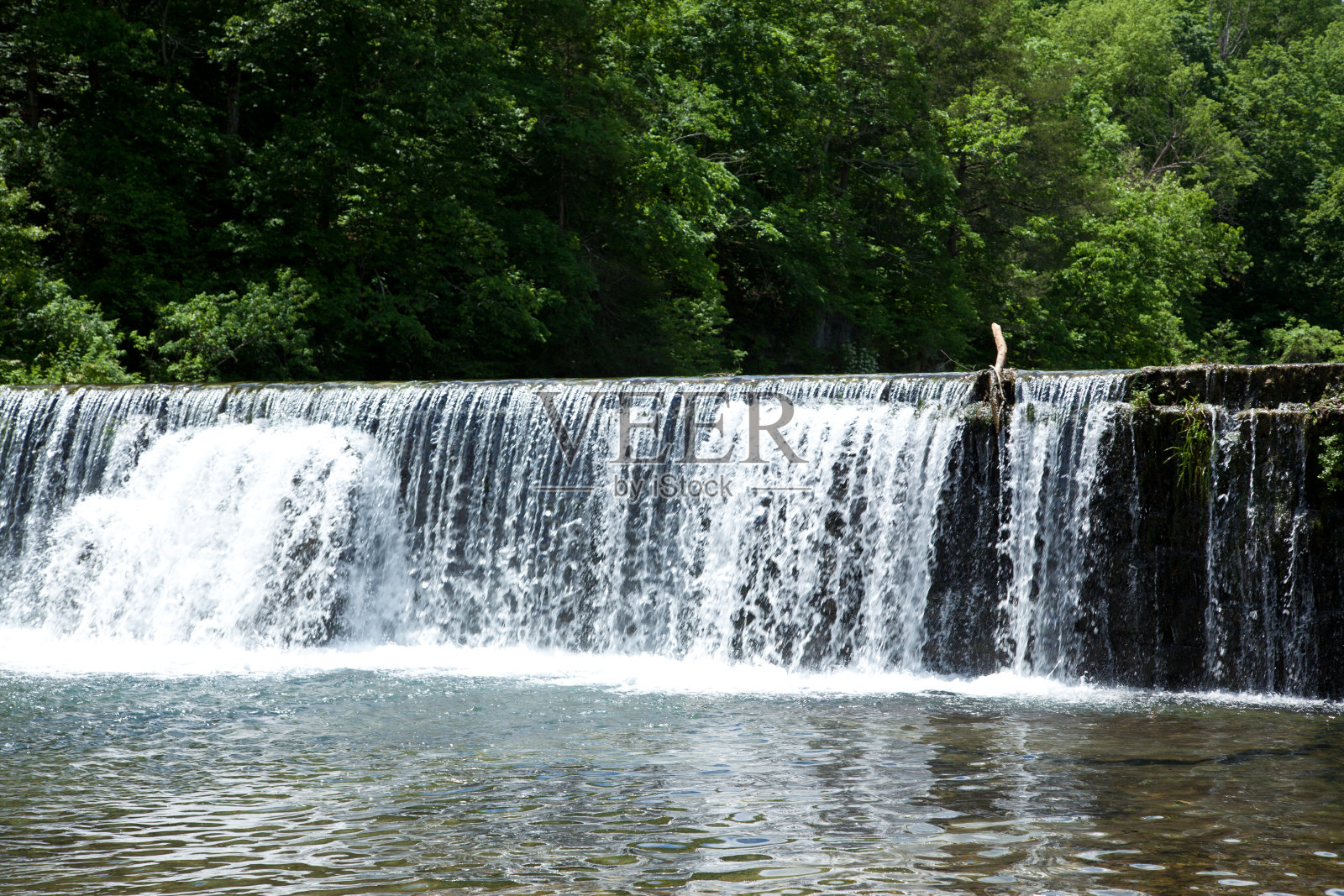 瀑布照片摄影图片
