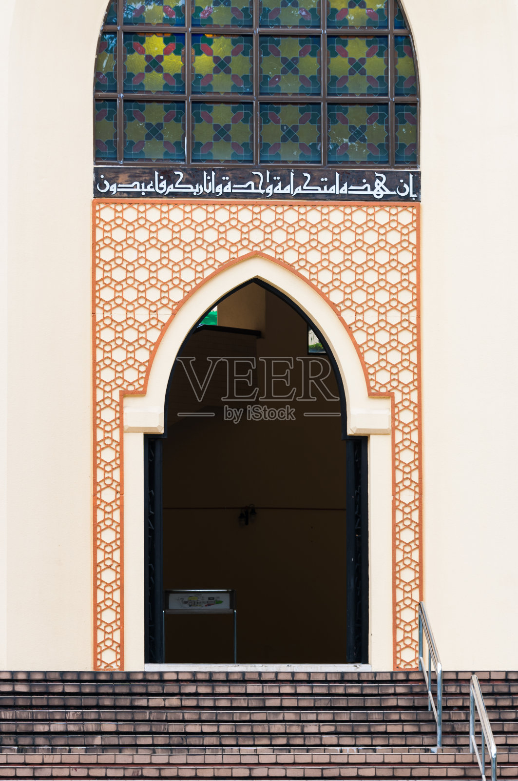 马来西亚国家清真寺照片摄影图片