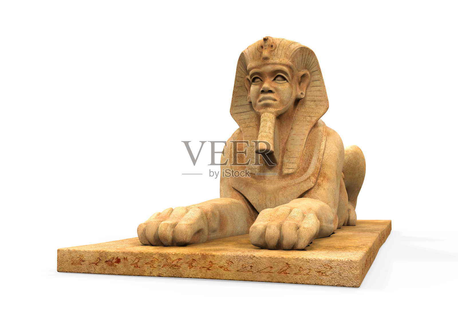 埃及斯芬克司雕像照片摄影图片