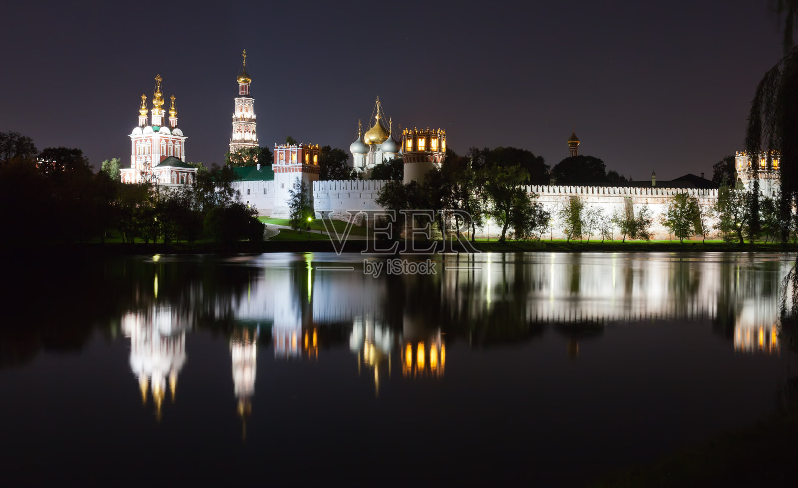 诺沃德维奇修道院照片摄影图片