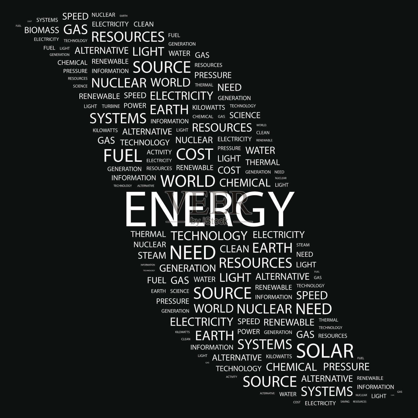 能源插画图片素材