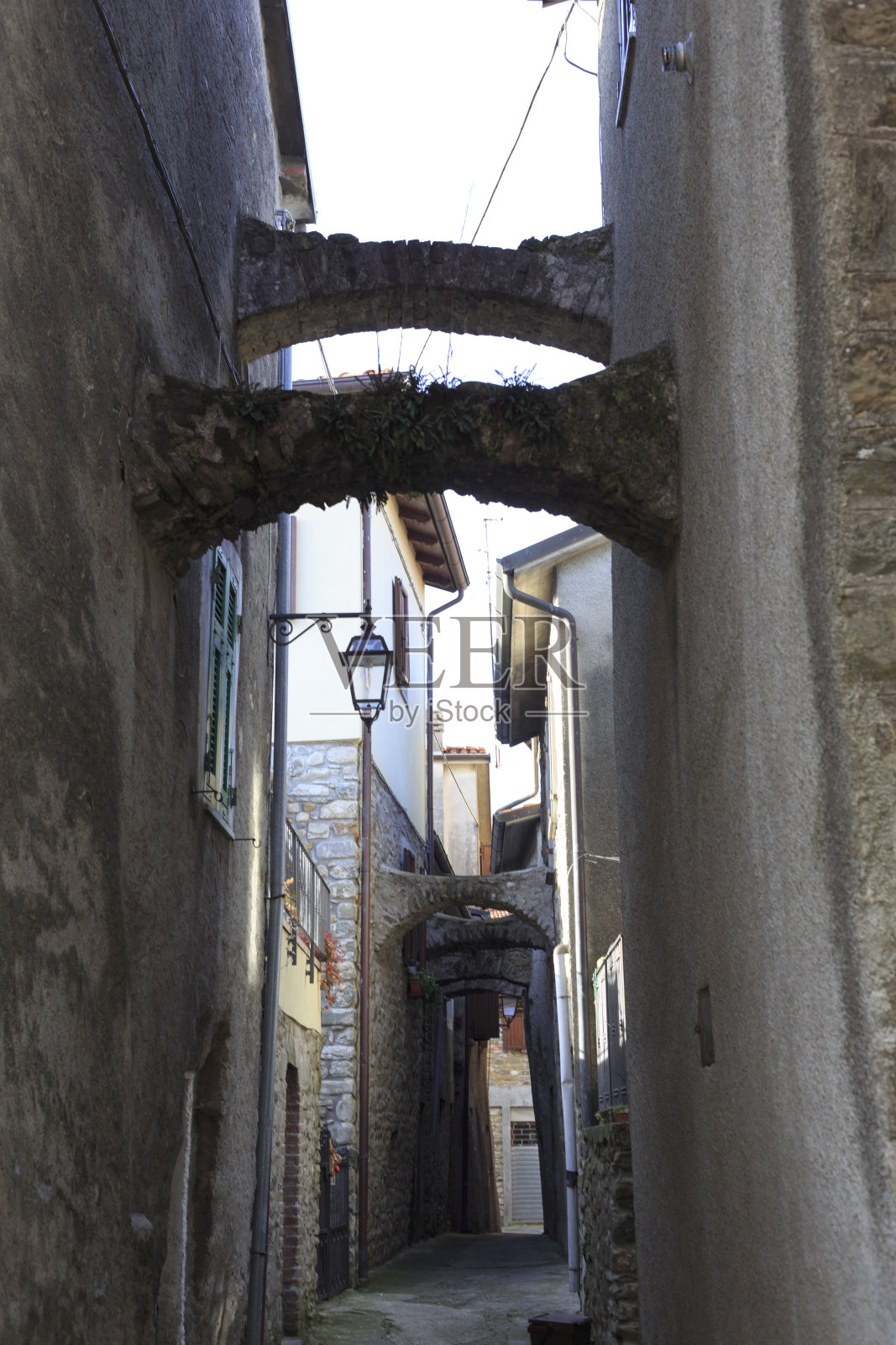 古村落(意大利托斯卡纳)照片摄影图片