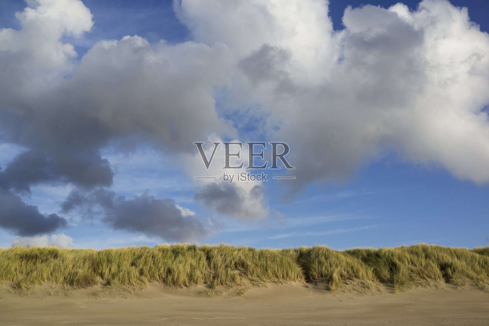 地平线上的沙丘照片摄影图片