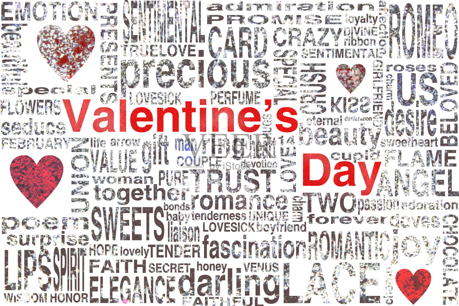 情人节贺卡的概念或背景照片摄影图片