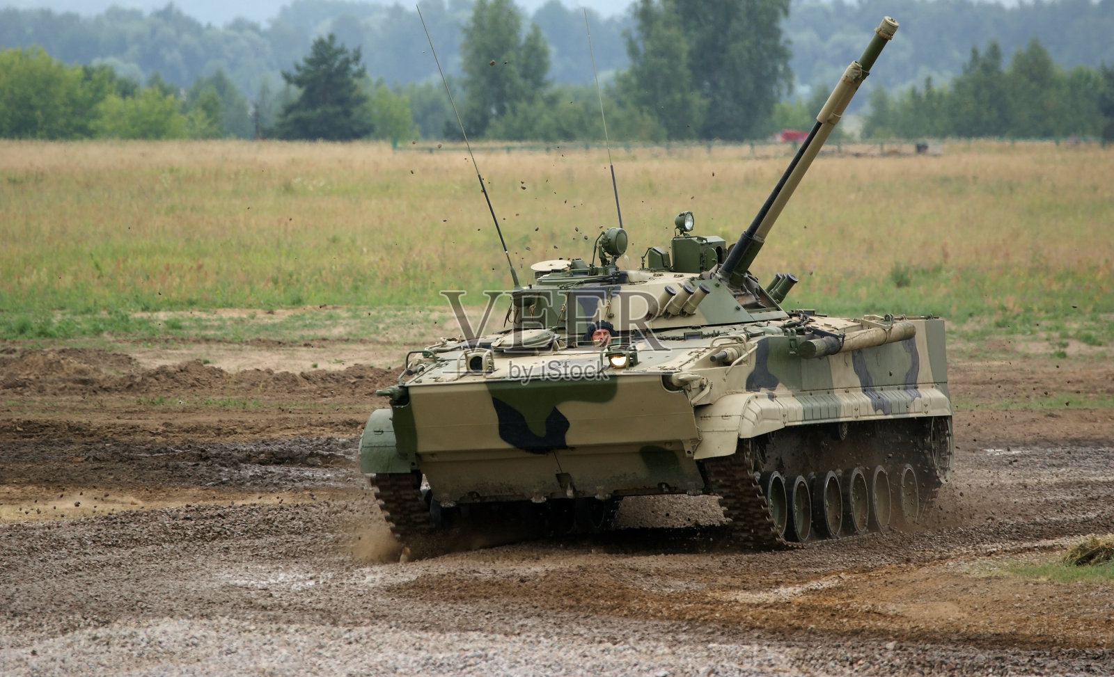 俄罗斯的主要坦克T-90照片摄影图片