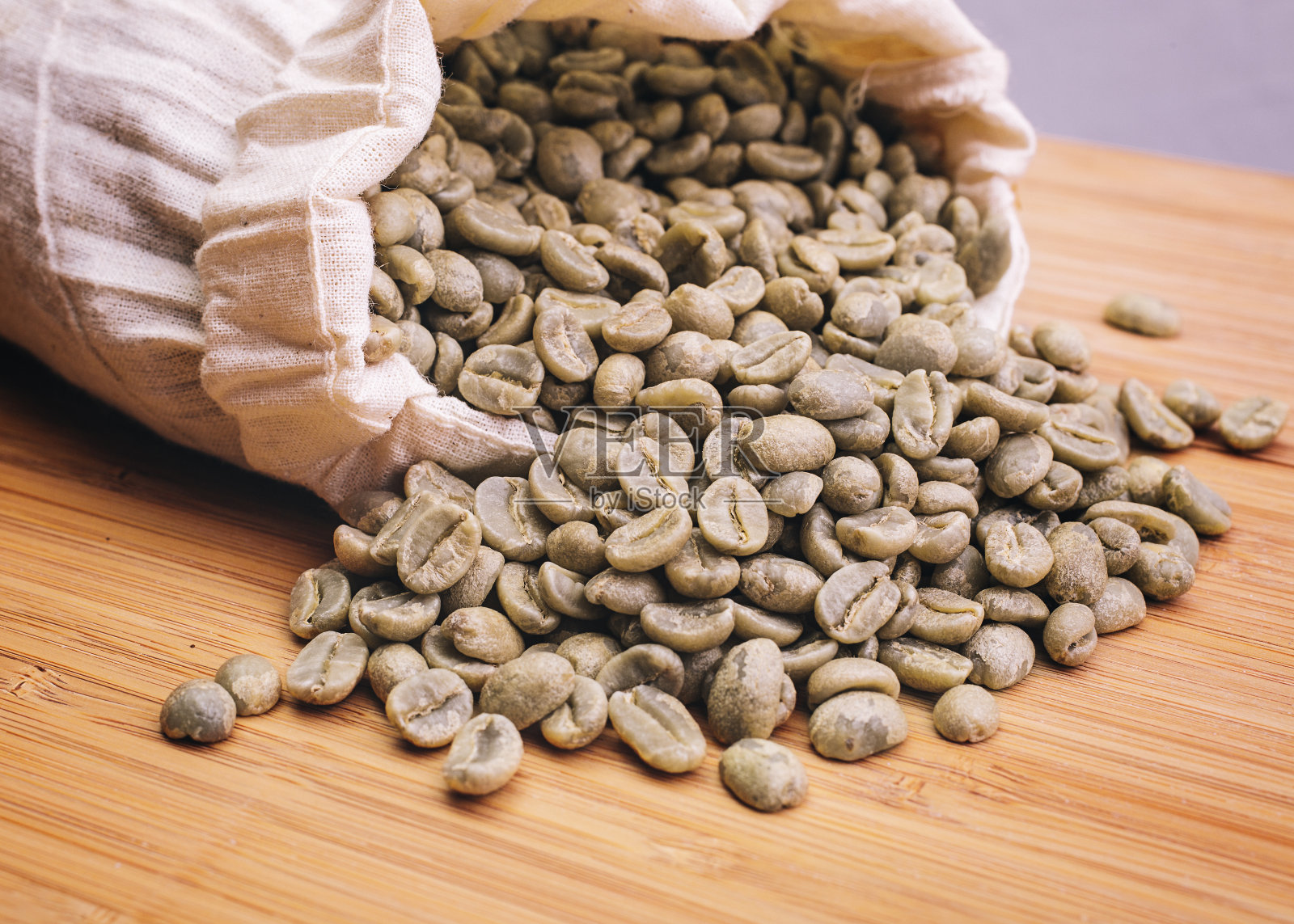 未经焙烧的咖啡照片摄影图片