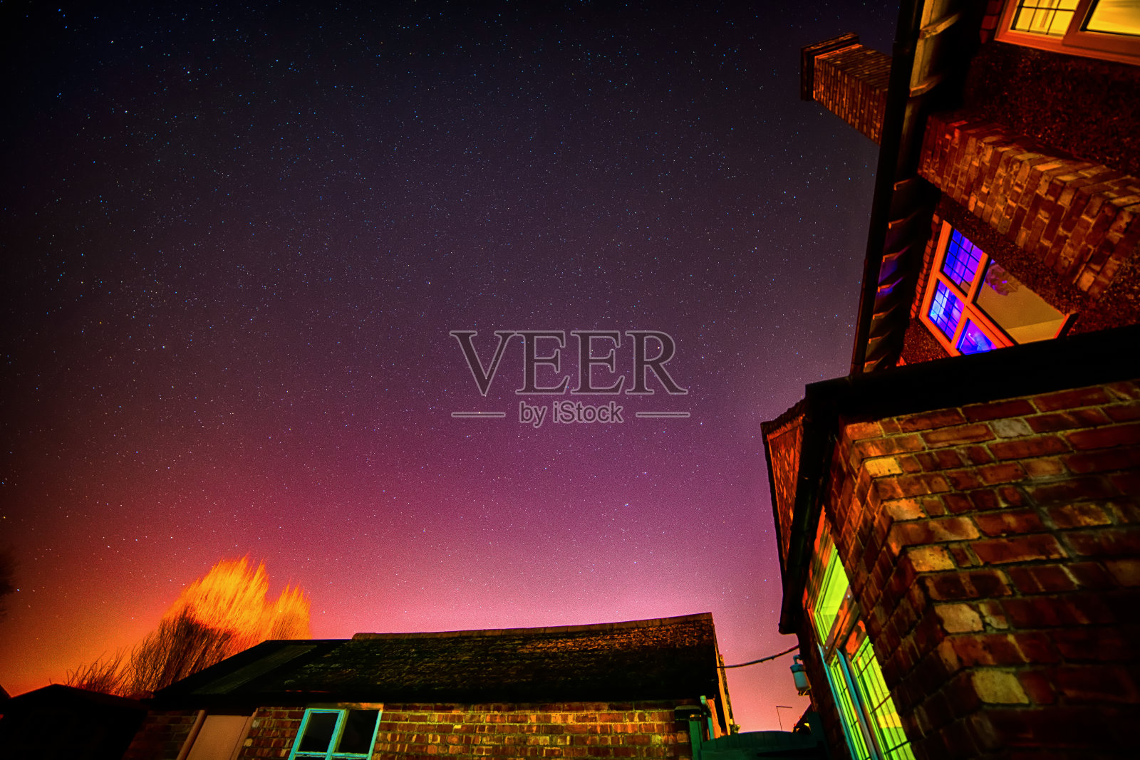 老夜照片摄影图片