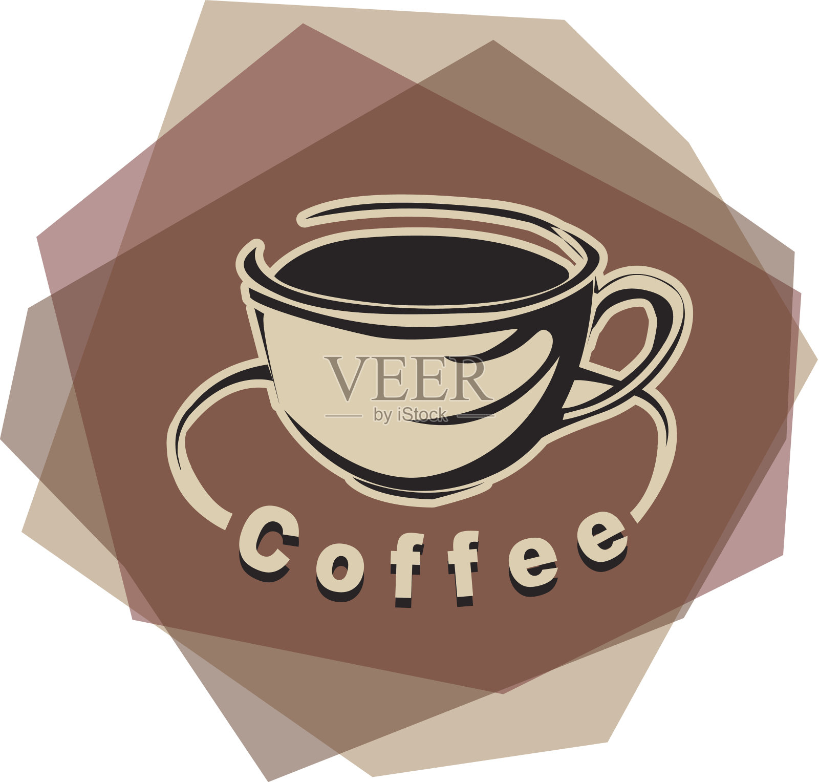 咖啡插画图片素材